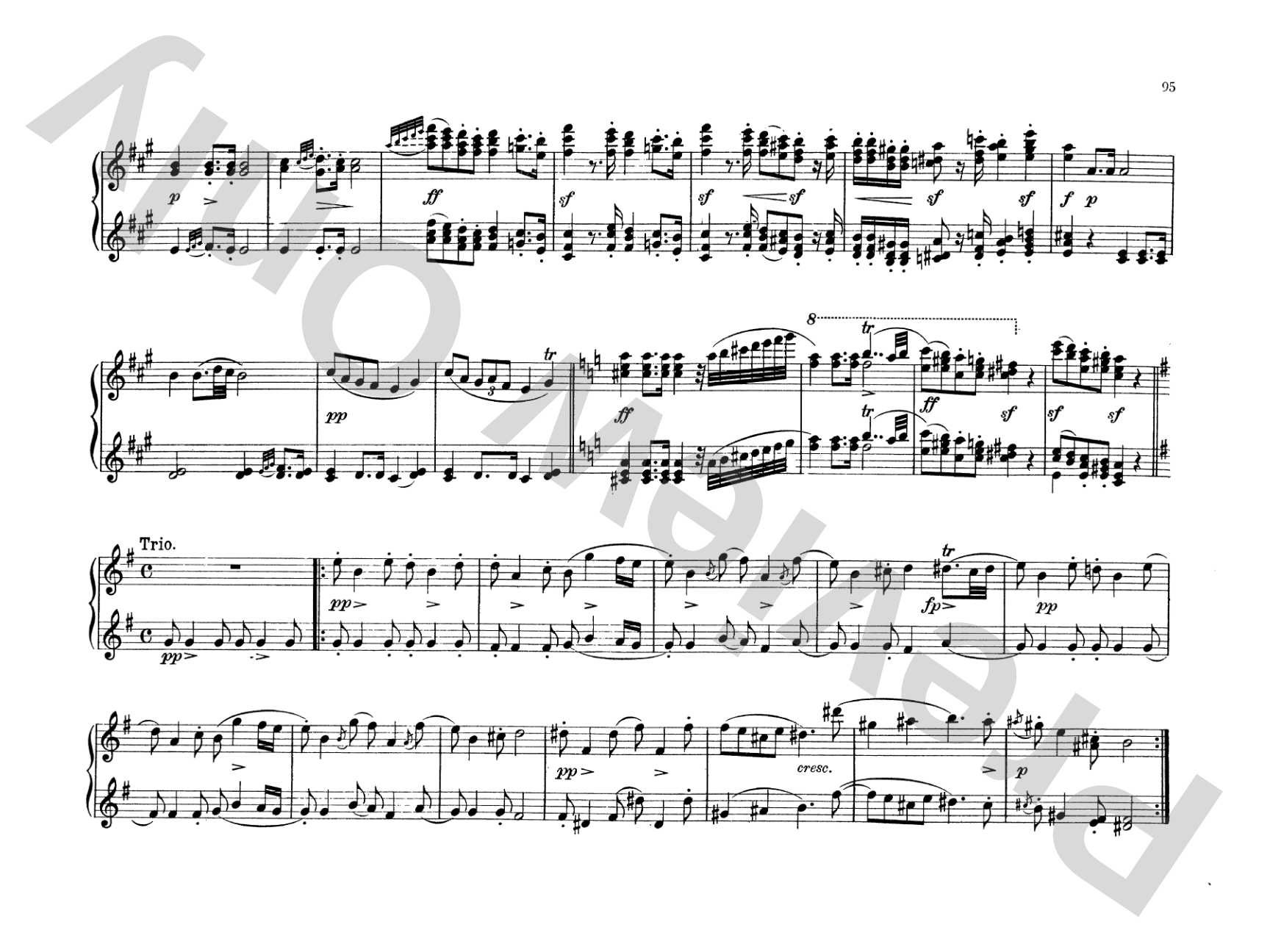 Schubert: Original Compositions for Four Hands, Volume II