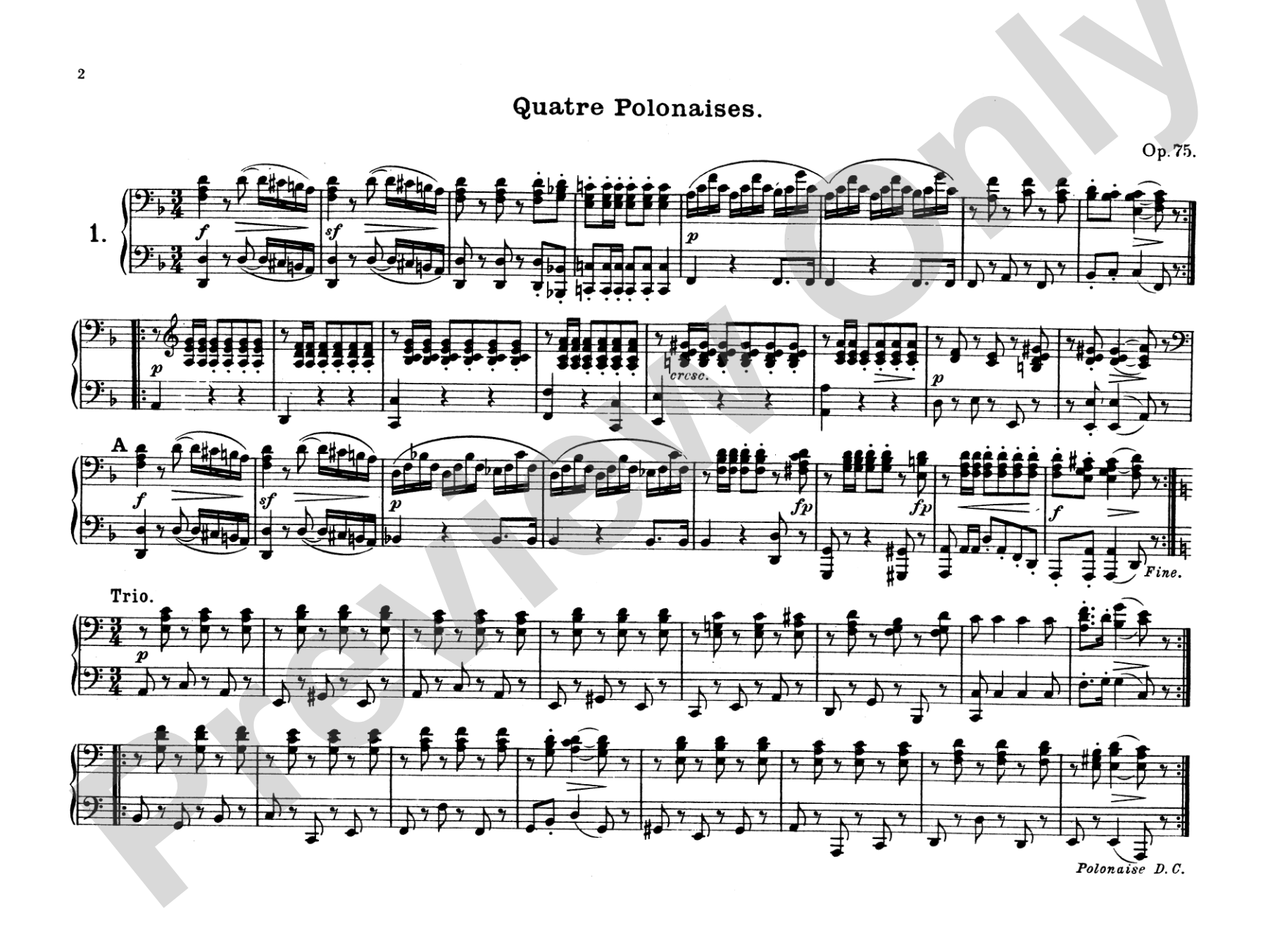 Schubert: Original Compositions for Four Hands, Volume III