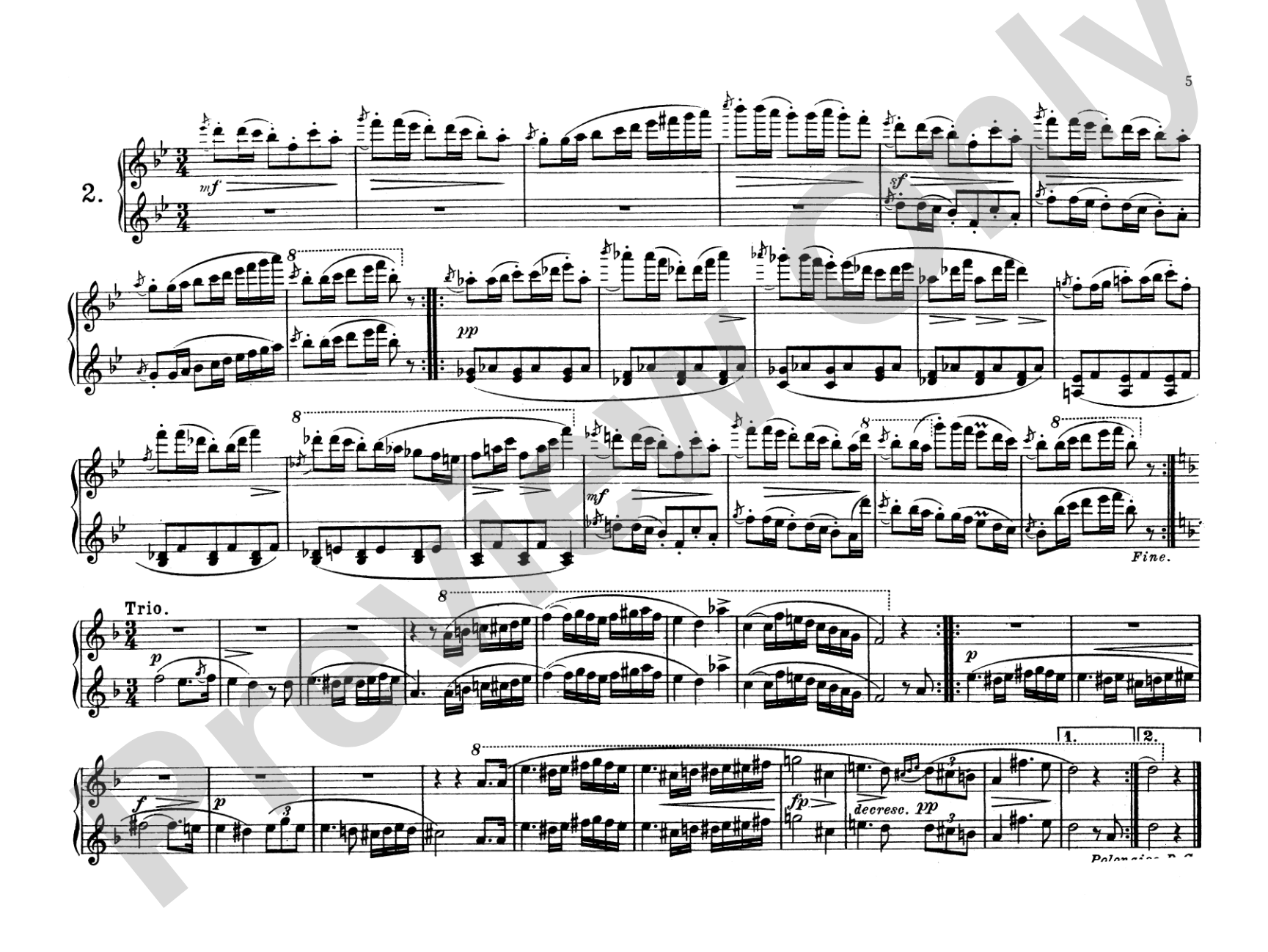 Schubert: Original Compositions for Four Hands, Volume III