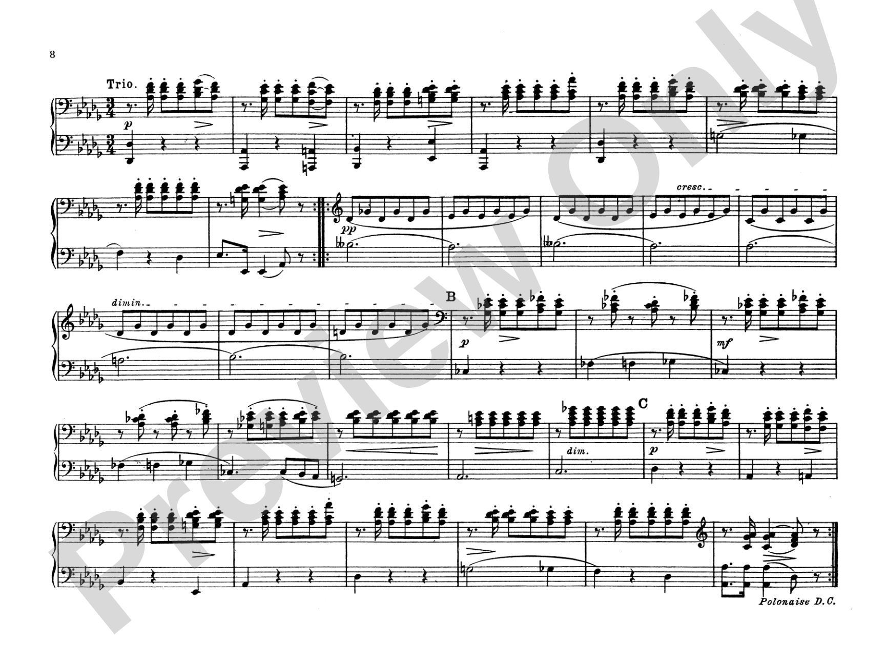 Schubert: Original Compositions for Four Hands, Volume III