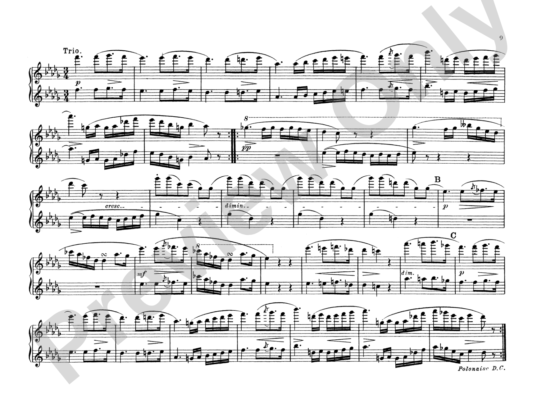 Schubert: Original Compositions for Four Hands, Volume III