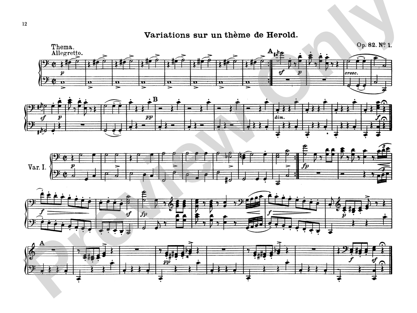 Schubert: Original Compositions for Four Hands, Volume III