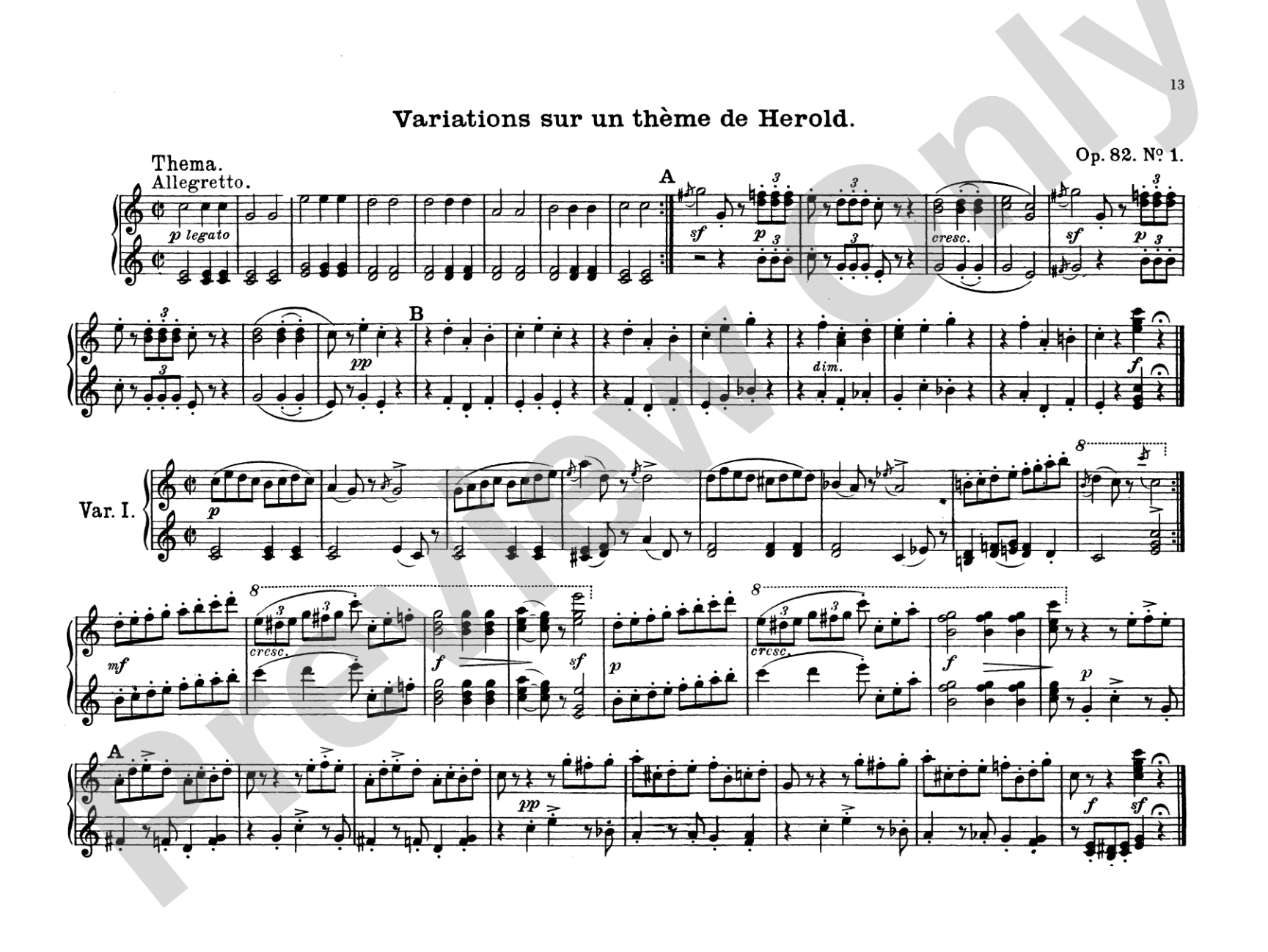 Schubert: Original Compositions for Four Hands, Volume III