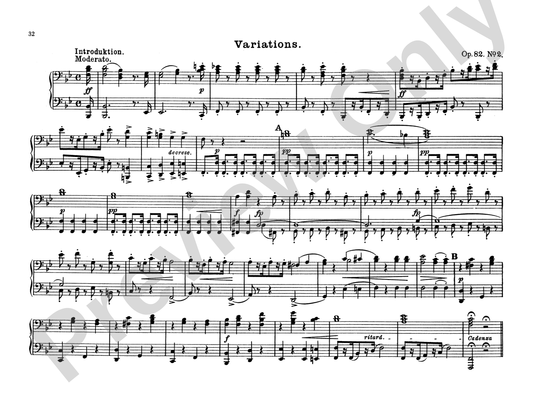 Schubert: Original Compositions for Four Hands, Volume III