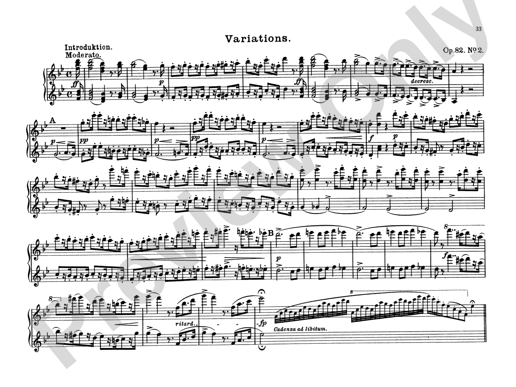 Schubert: Original Compositions for Four Hands, Volume III