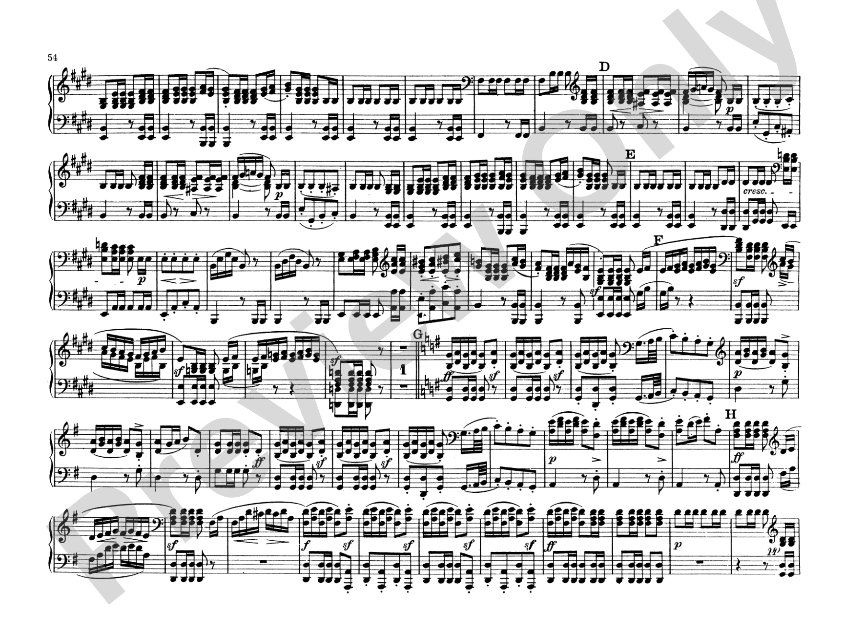 Schubert: Original Compositions for Four Hands, Volume III
