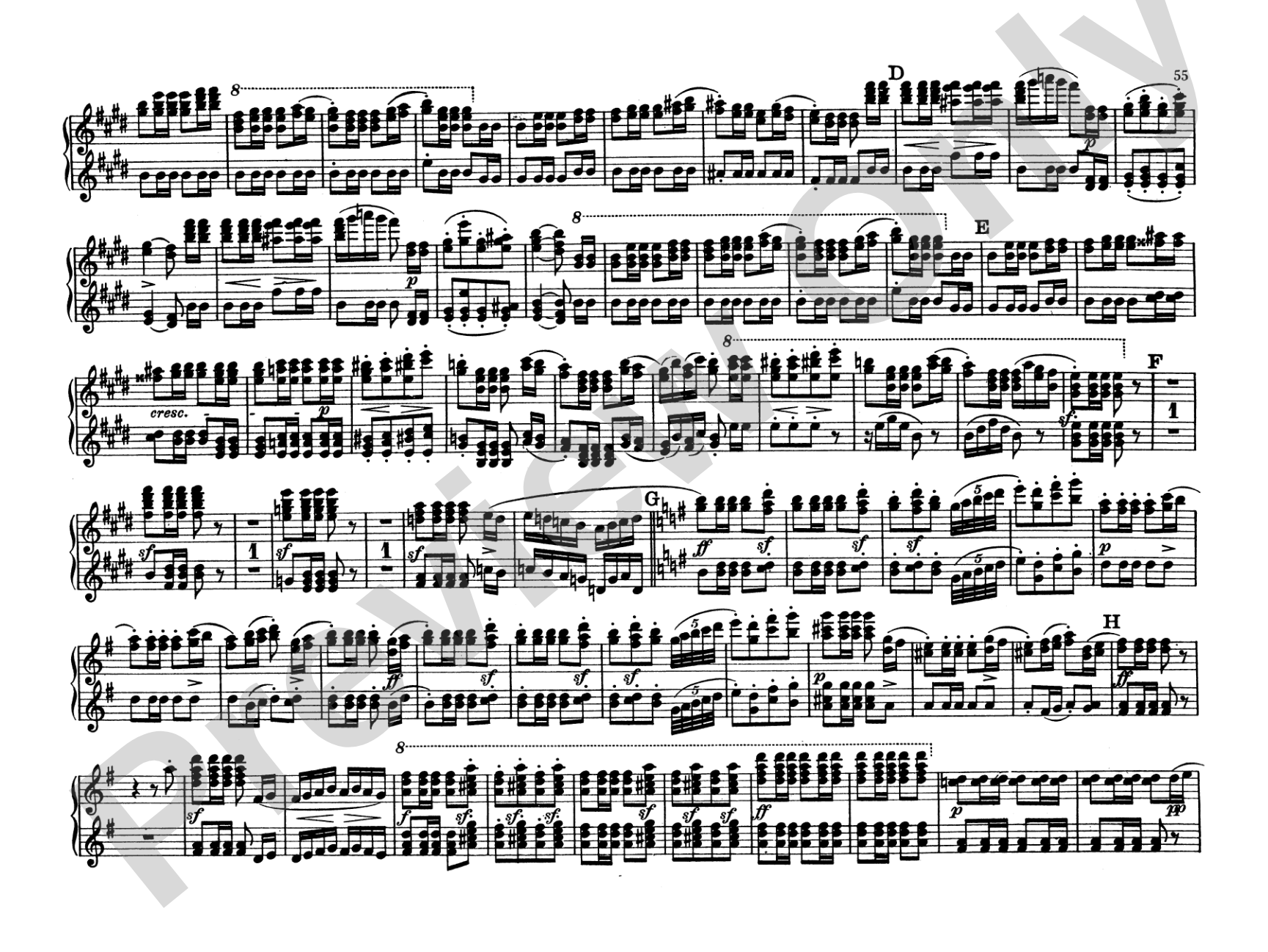 Schubert: Original Compositions for Four Hands, Volume III