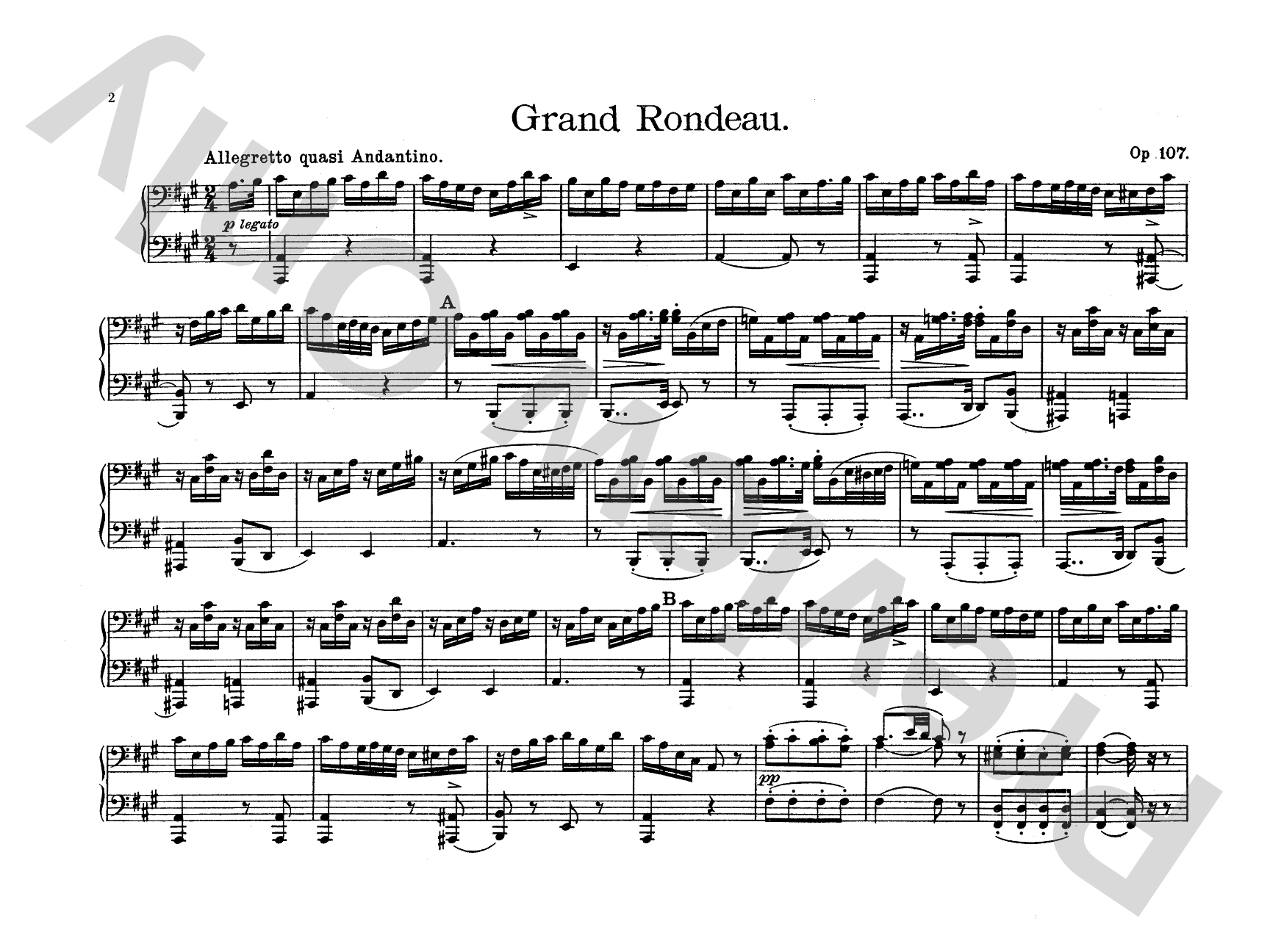 Schubert: Original Compositions for Four Hands, Volume IV