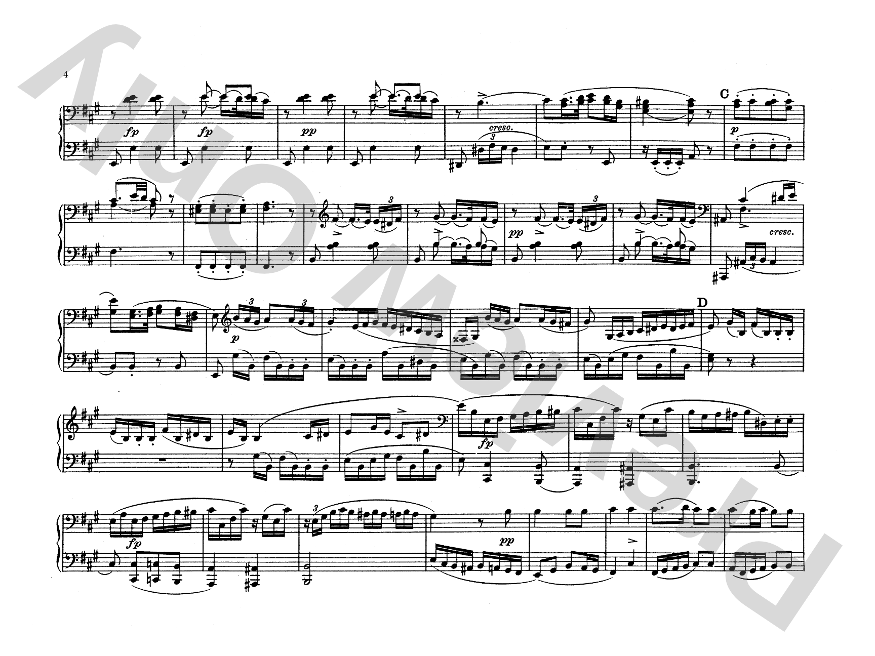 Schubert: Original Compositions for Four Hands, Volume IV