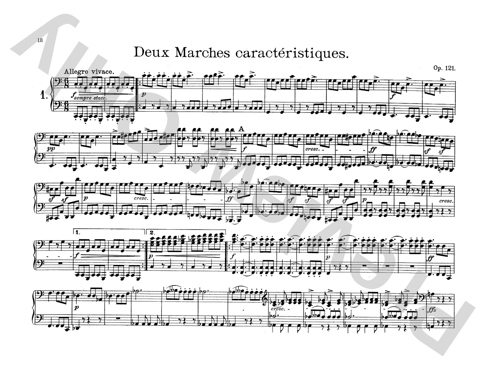 Schubert: Original Compositions for Four Hands, Volume IV