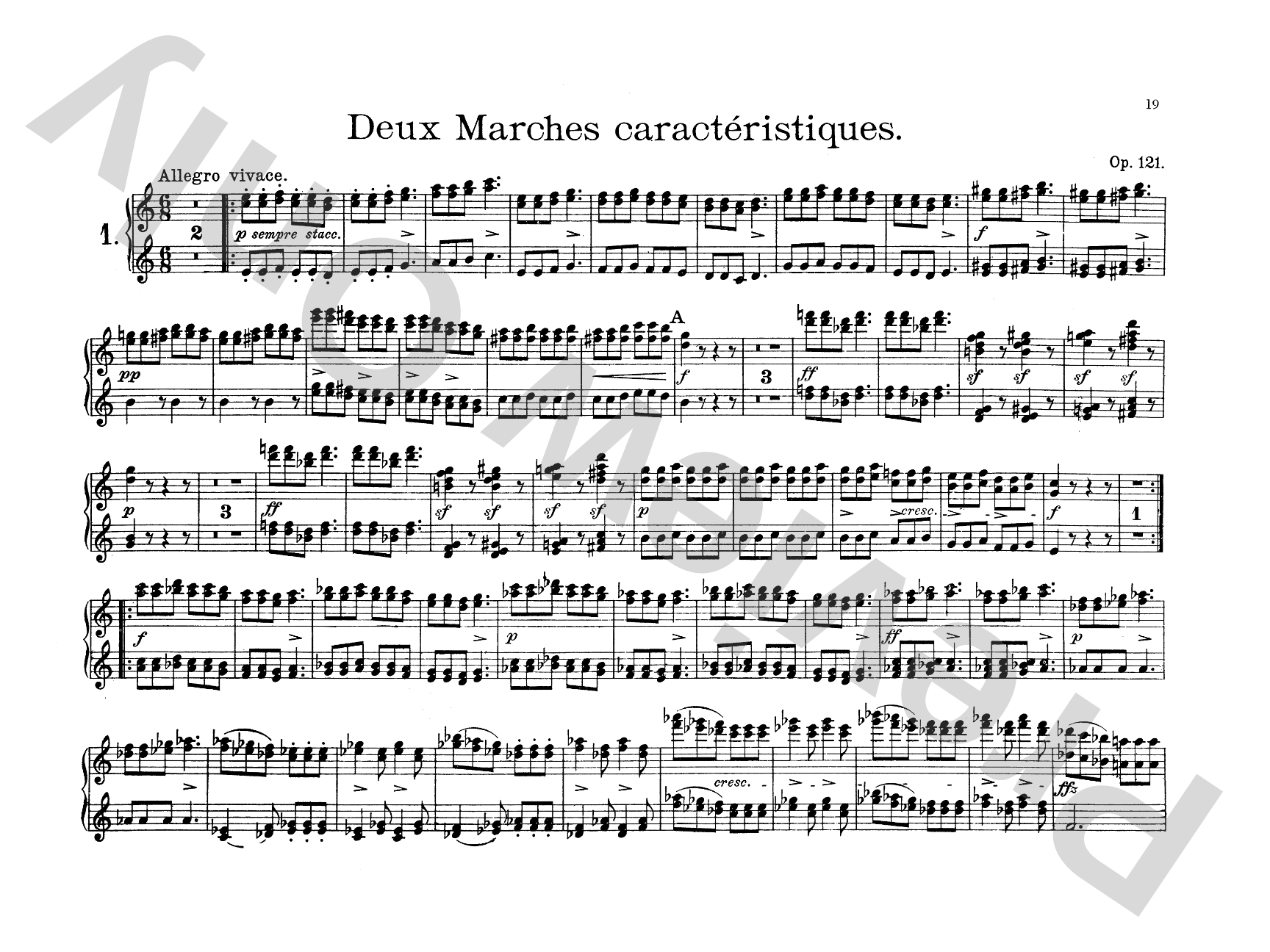 Schubert: Original Compositions for Four Hands, Volume IV