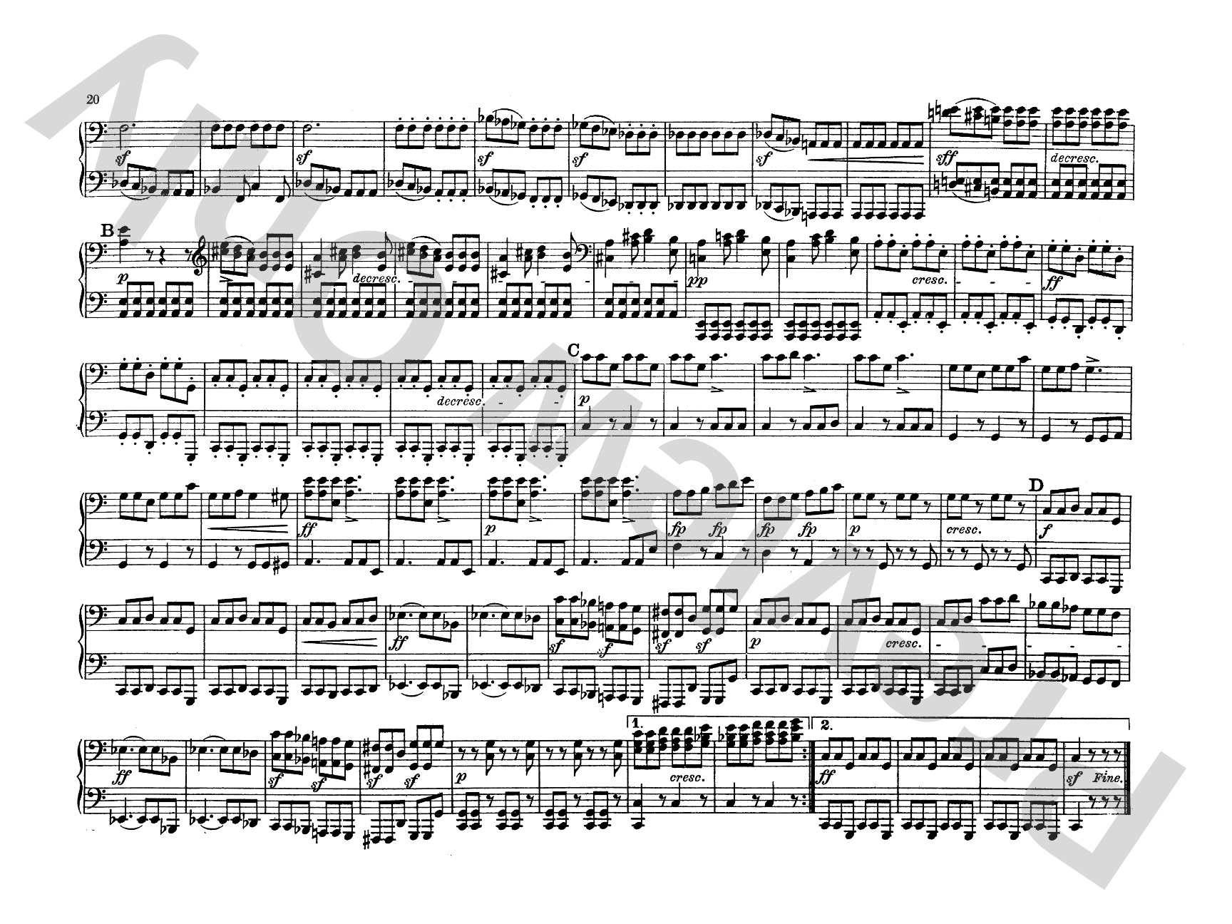 Schubert: Original Compositions for Four Hands, Volume IV