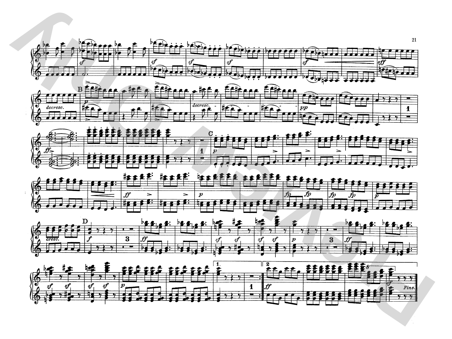 Schubert: Original Compositions for Four Hands, Volume IV