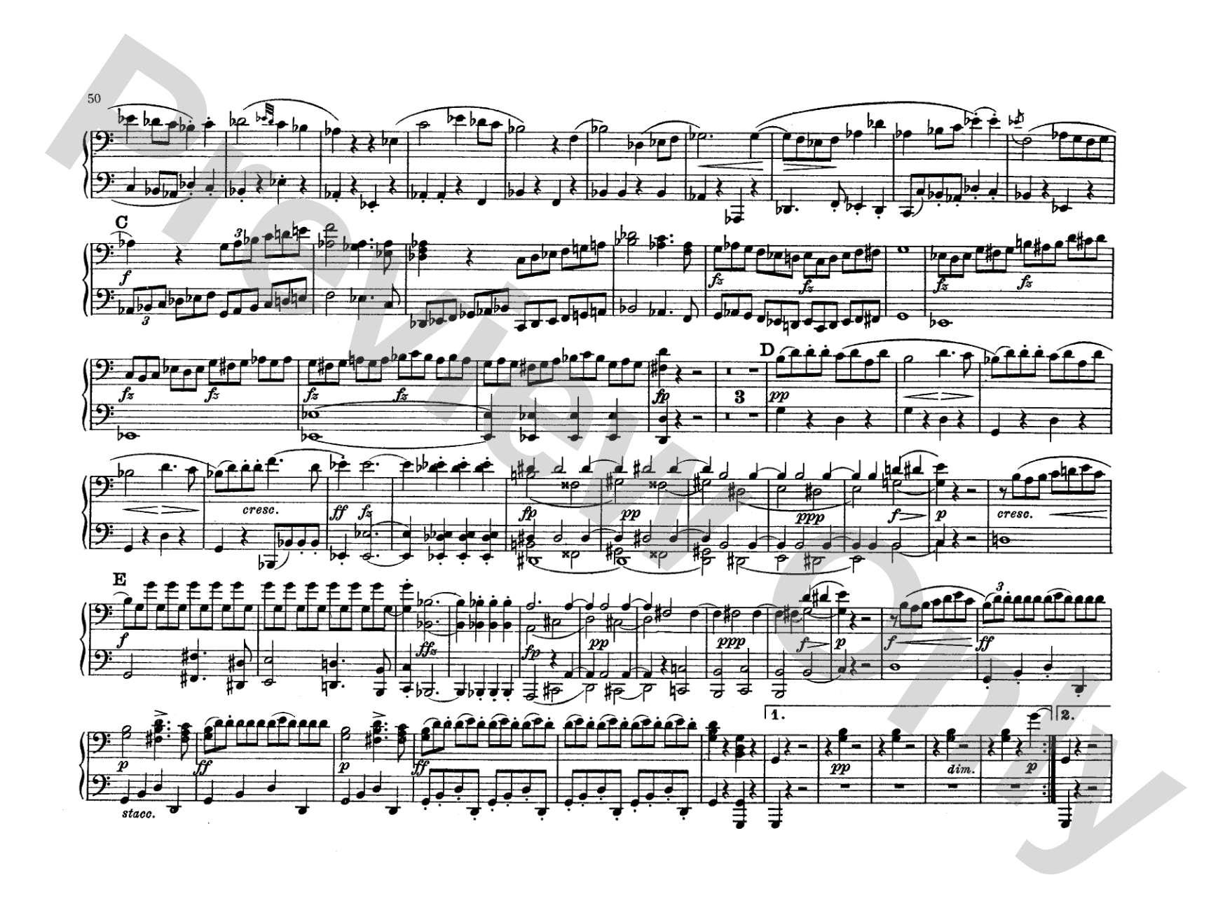 Schubert: Original Compositions for Four Hands, Volume IV