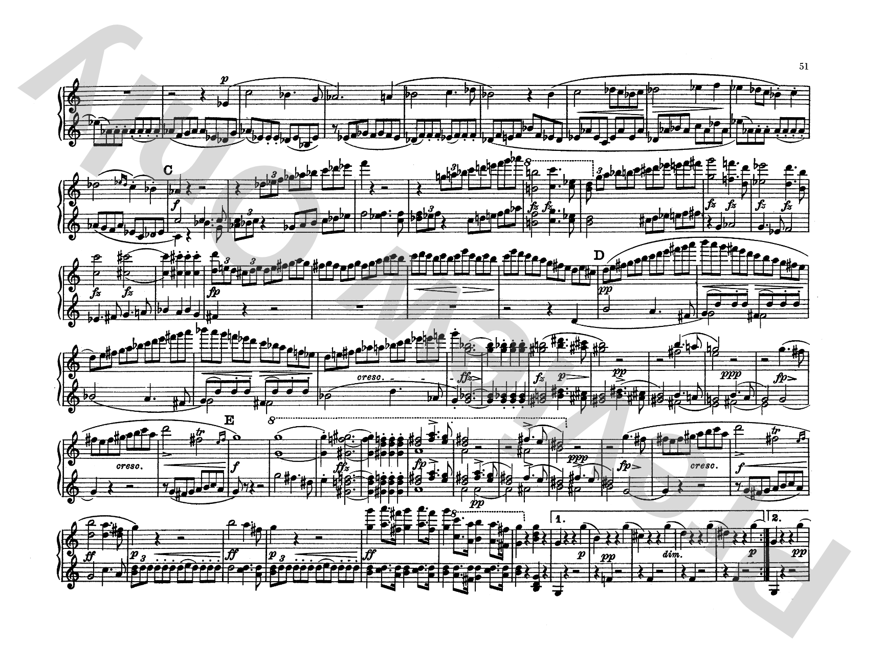 Schubert: Original Compositions for Four Hands, Volume IV