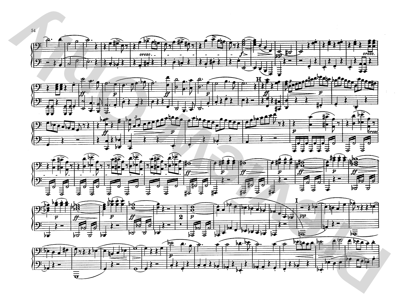 Schubert: Original Compositions for Four Hands, Volume IV