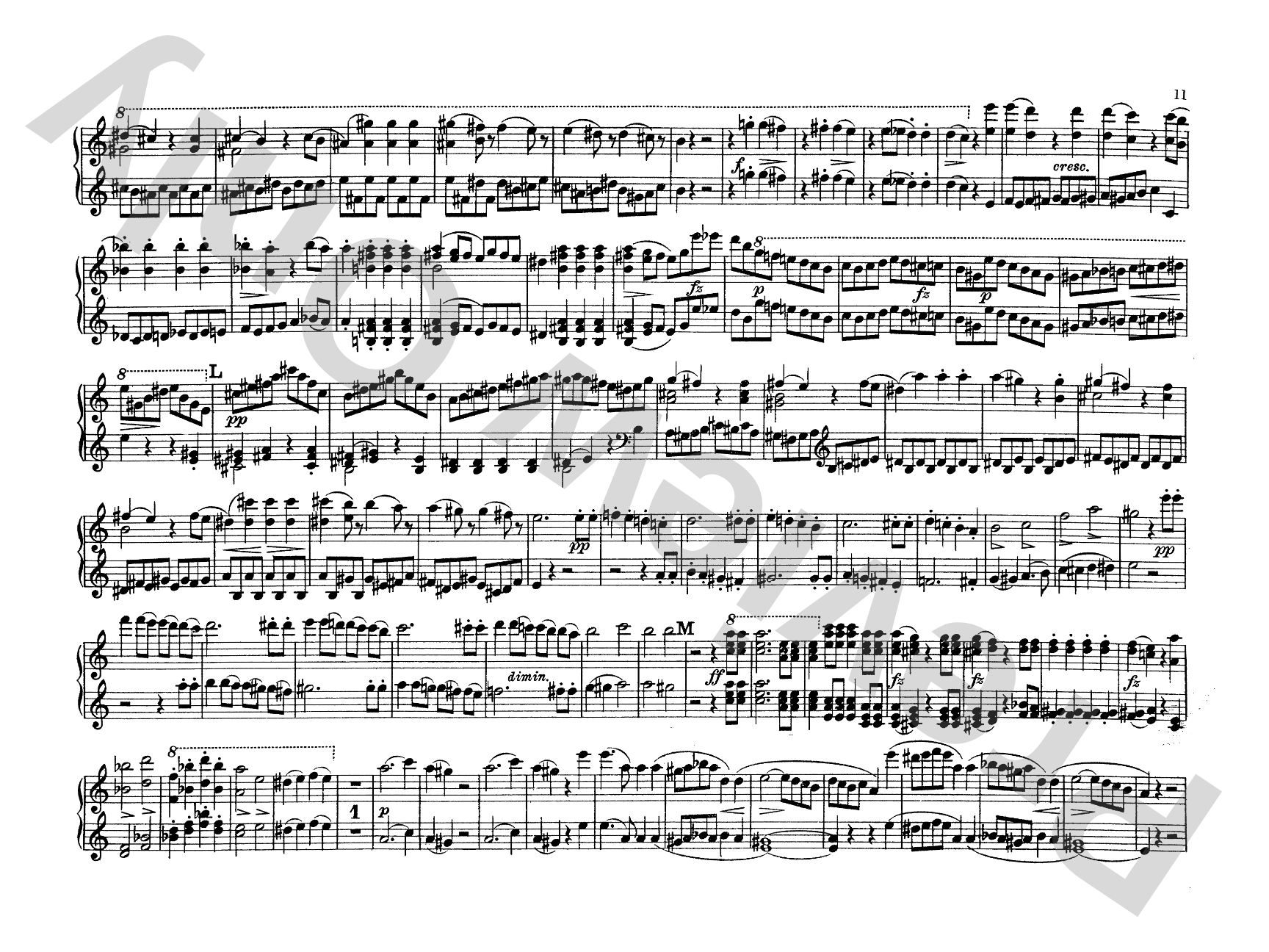 Schubert: Original Compositions for Four Hands, Volume V