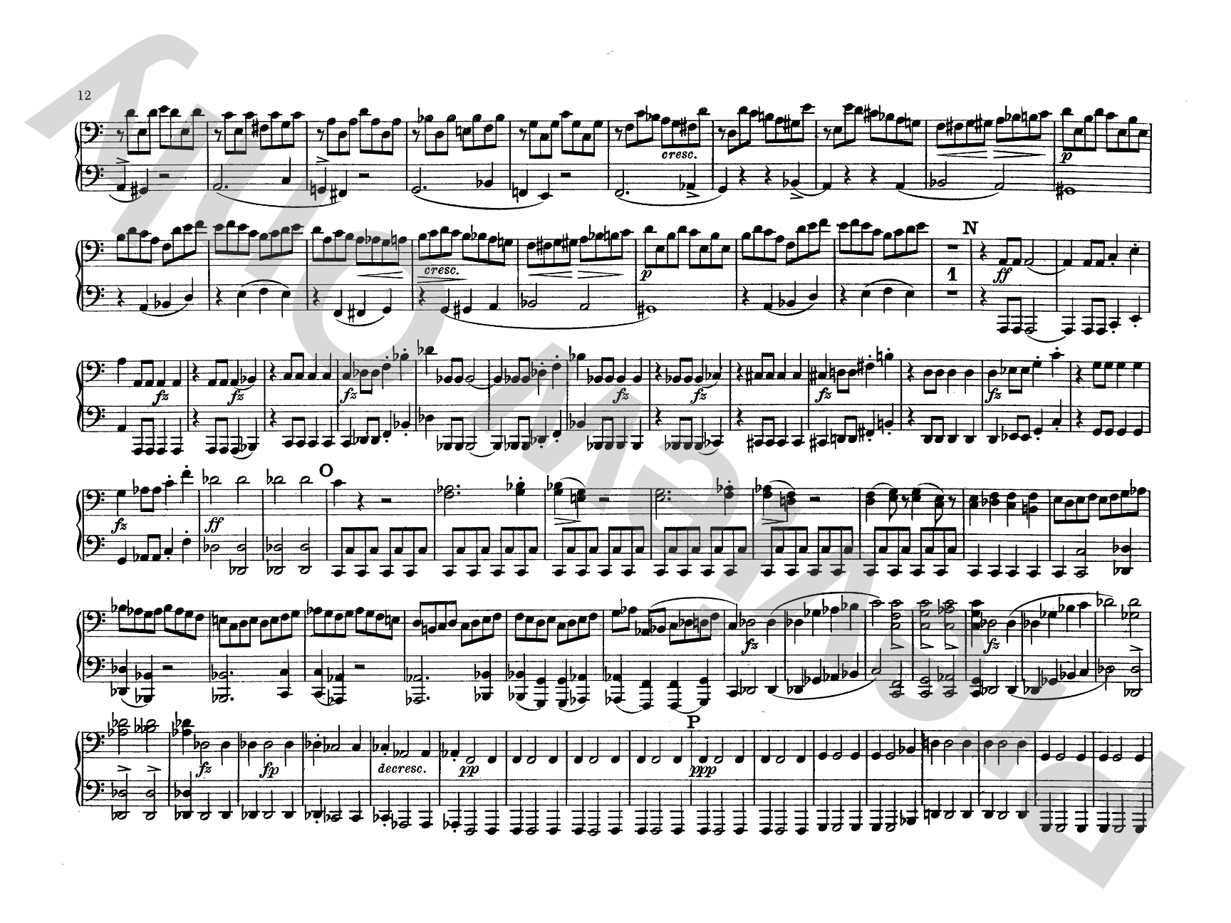 Schubert: Original Compositions for Four Hands, Volume V
