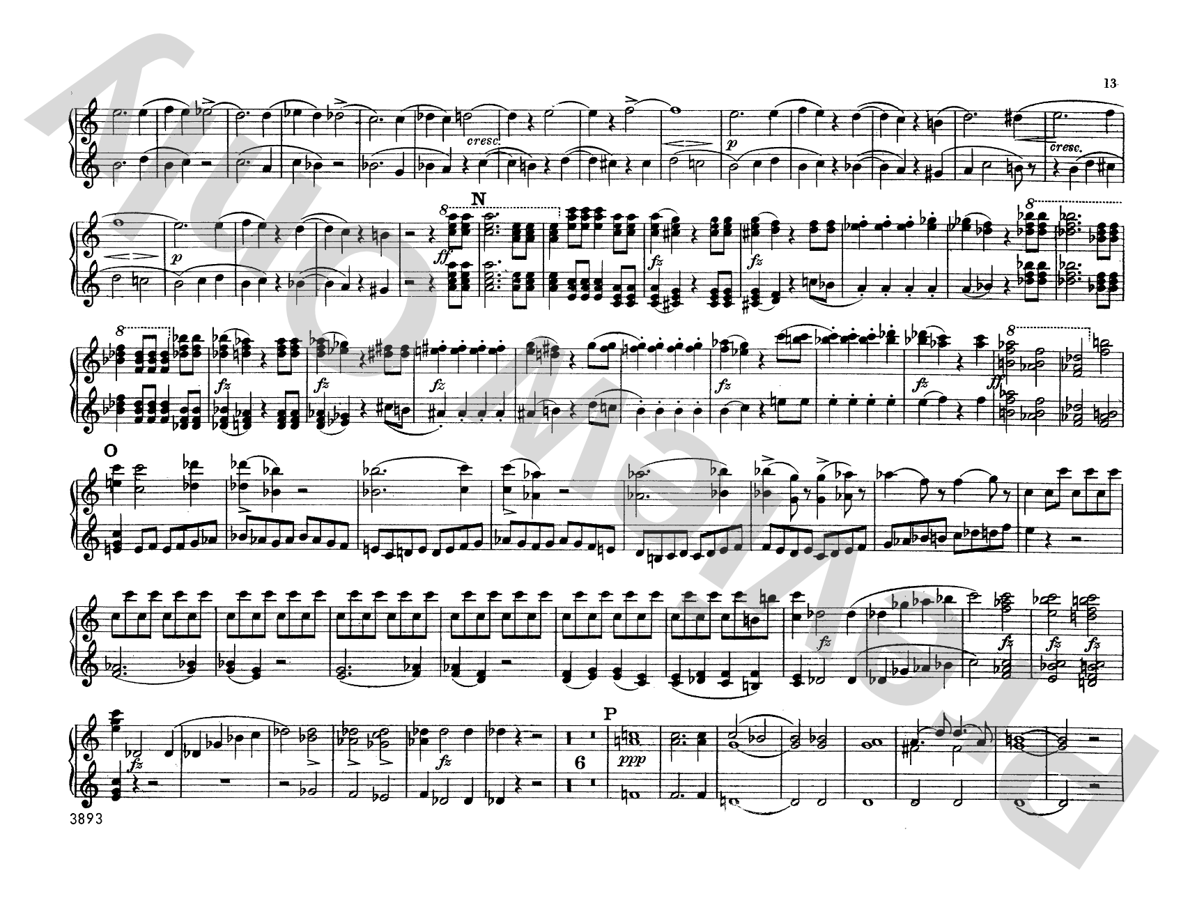 Schubert: Original Compositions for Four Hands, Volume V