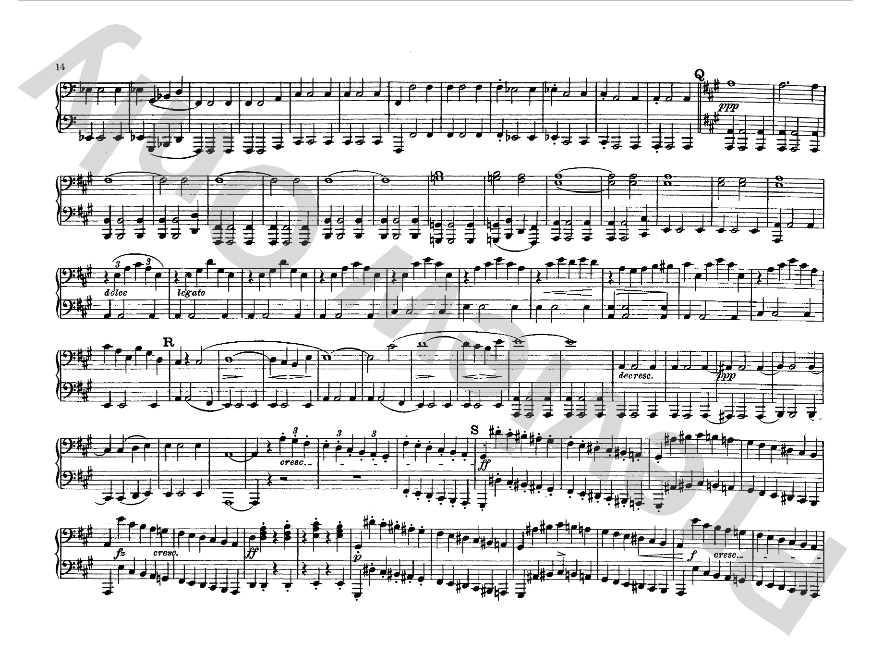 Schubert: Original Compositions for Four Hands, Volume V