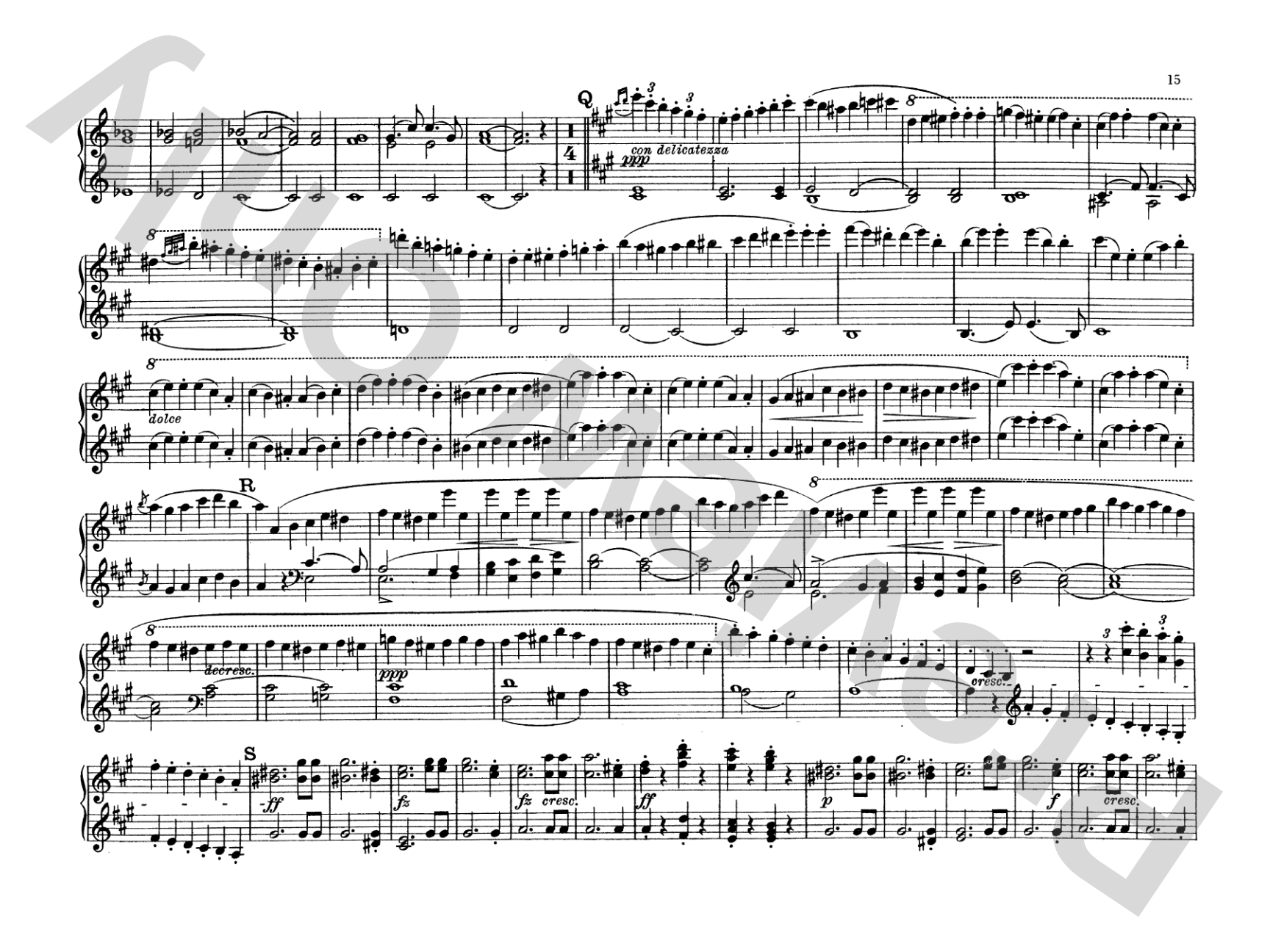Schubert: Original Compositions for Four Hands, Volume V