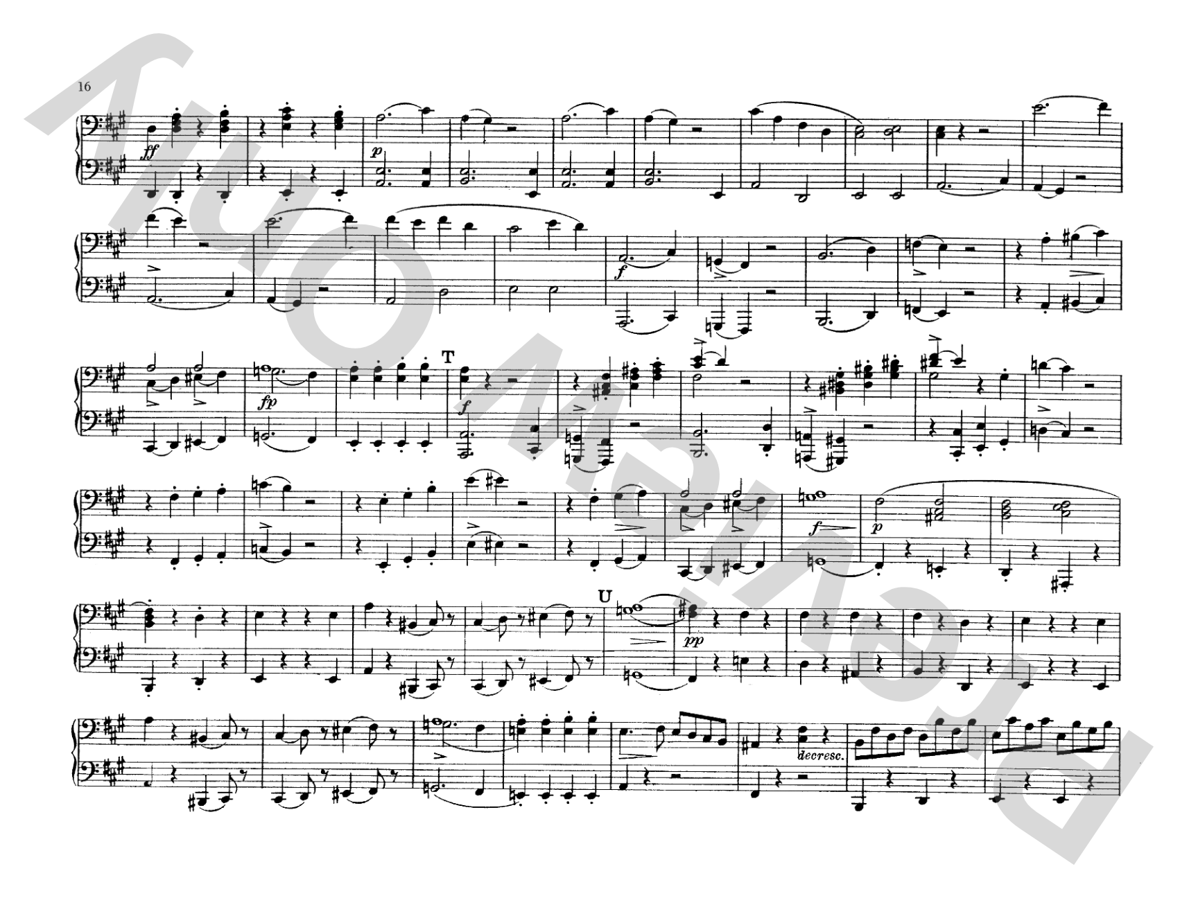 Schubert: Original Compositions for Four Hands, Volume V