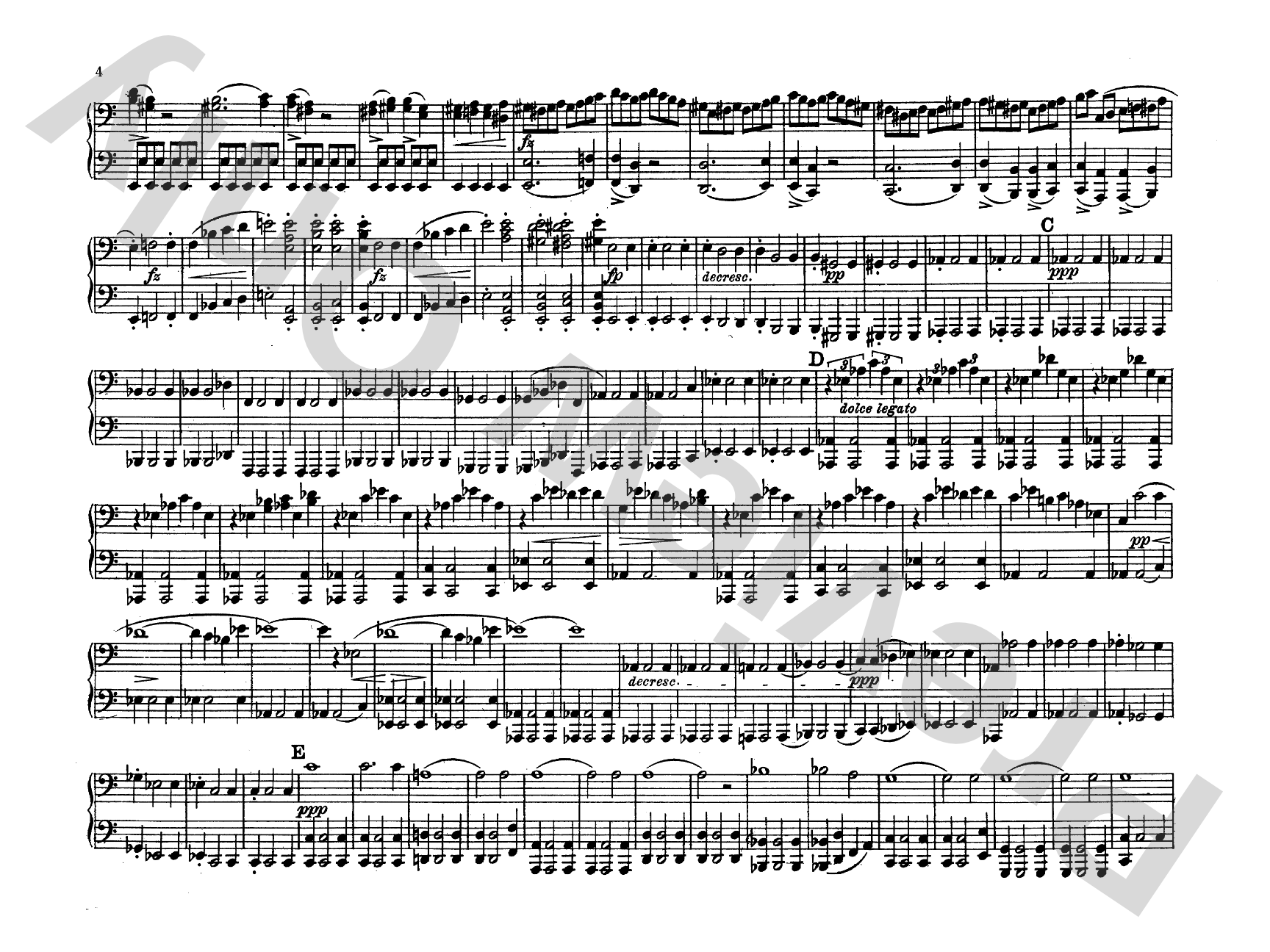Schubert: Original Compositions for Four Hands, Volume V