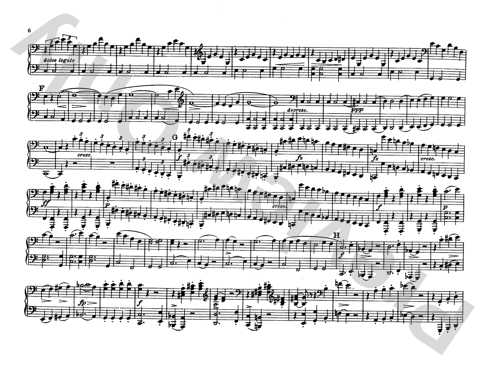 Schubert: Original Compositions for Four Hands, Volume V
