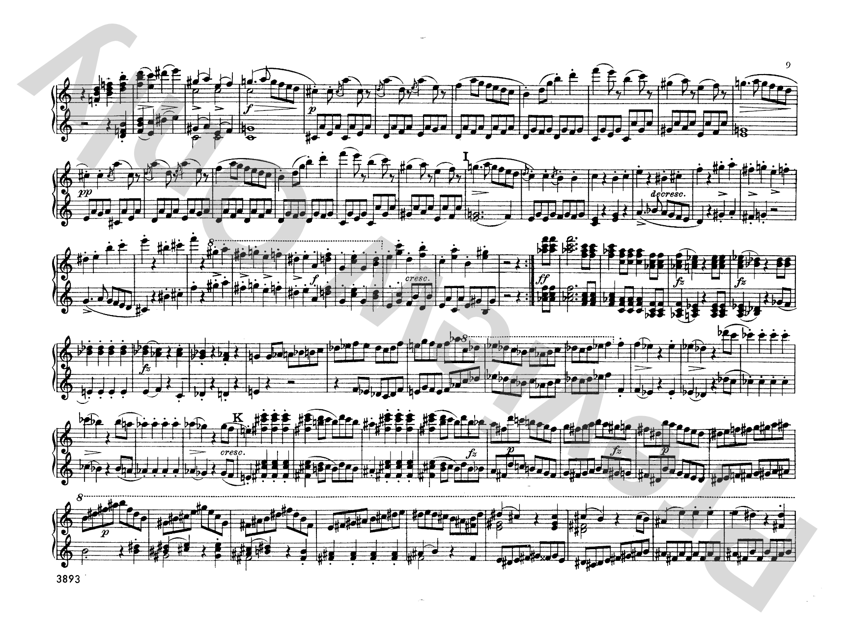 Schubert: Original Compositions for Four Hands, Volume V
