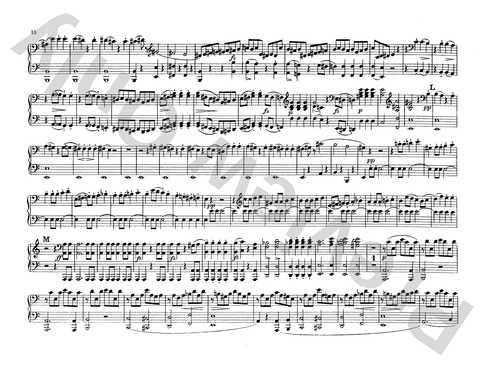 Schubert: Original Compositions for Four Hands, Volume V