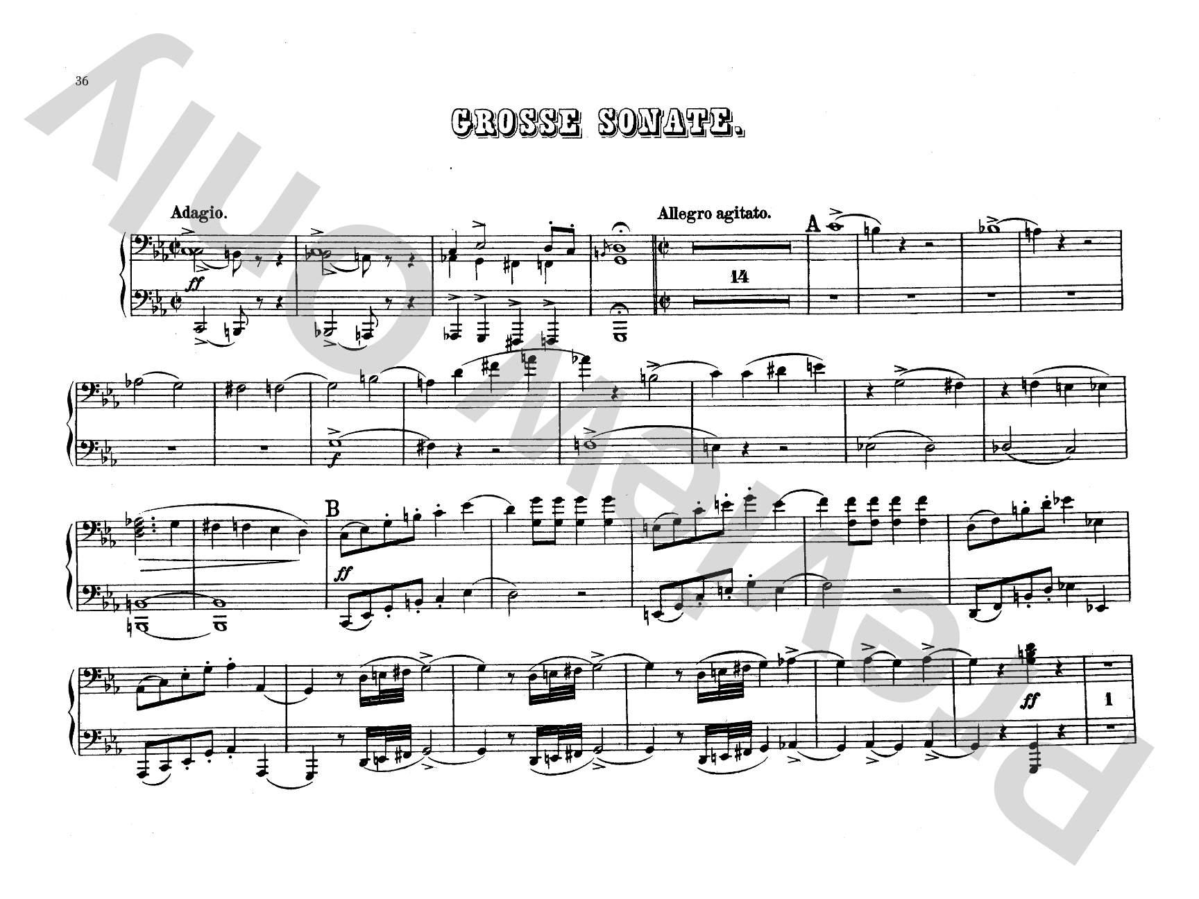 Schubert: Original Compositions for Four Hands, Volume V