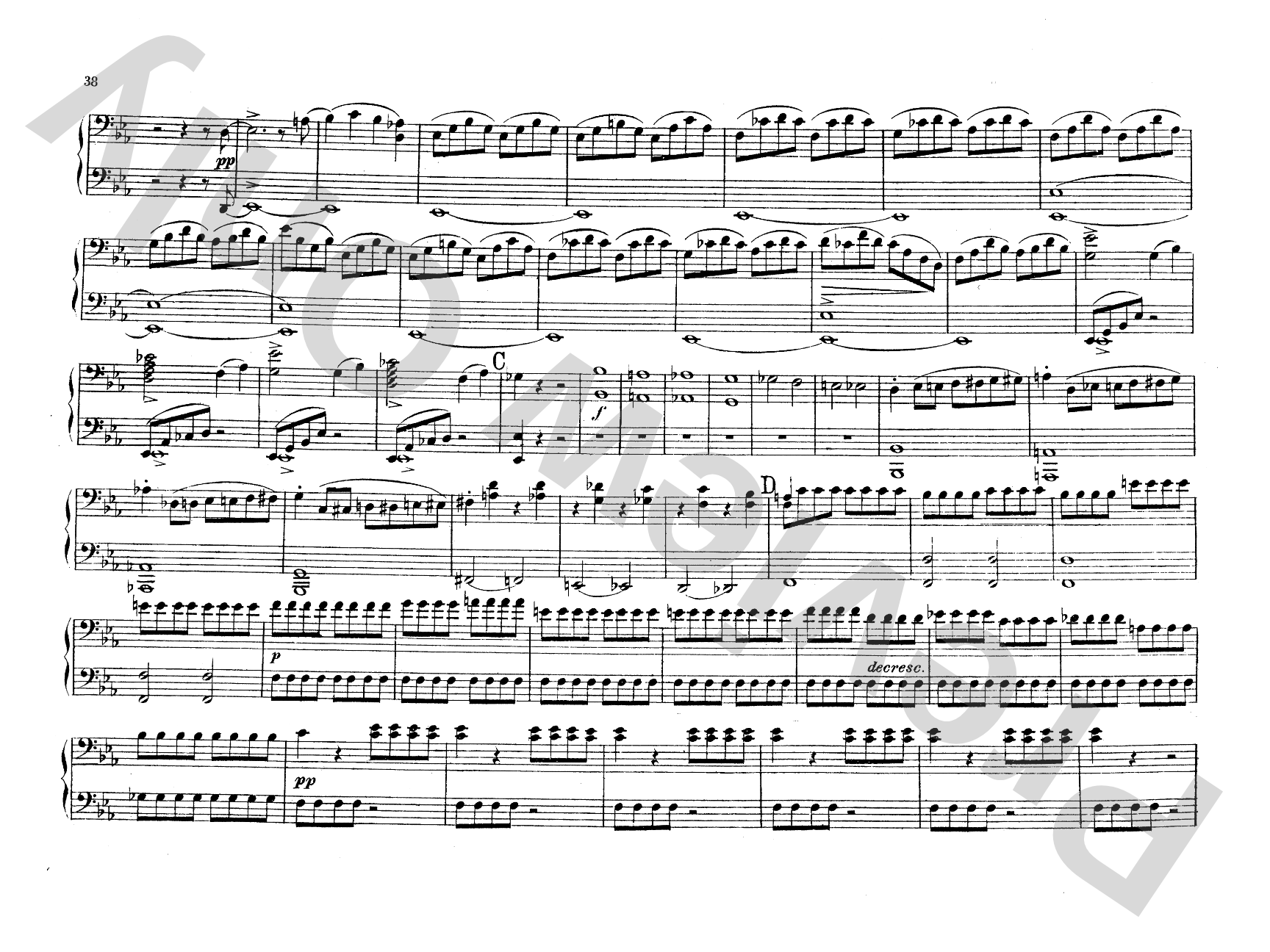 Schubert: Original Compositions for Four Hands, Volume V