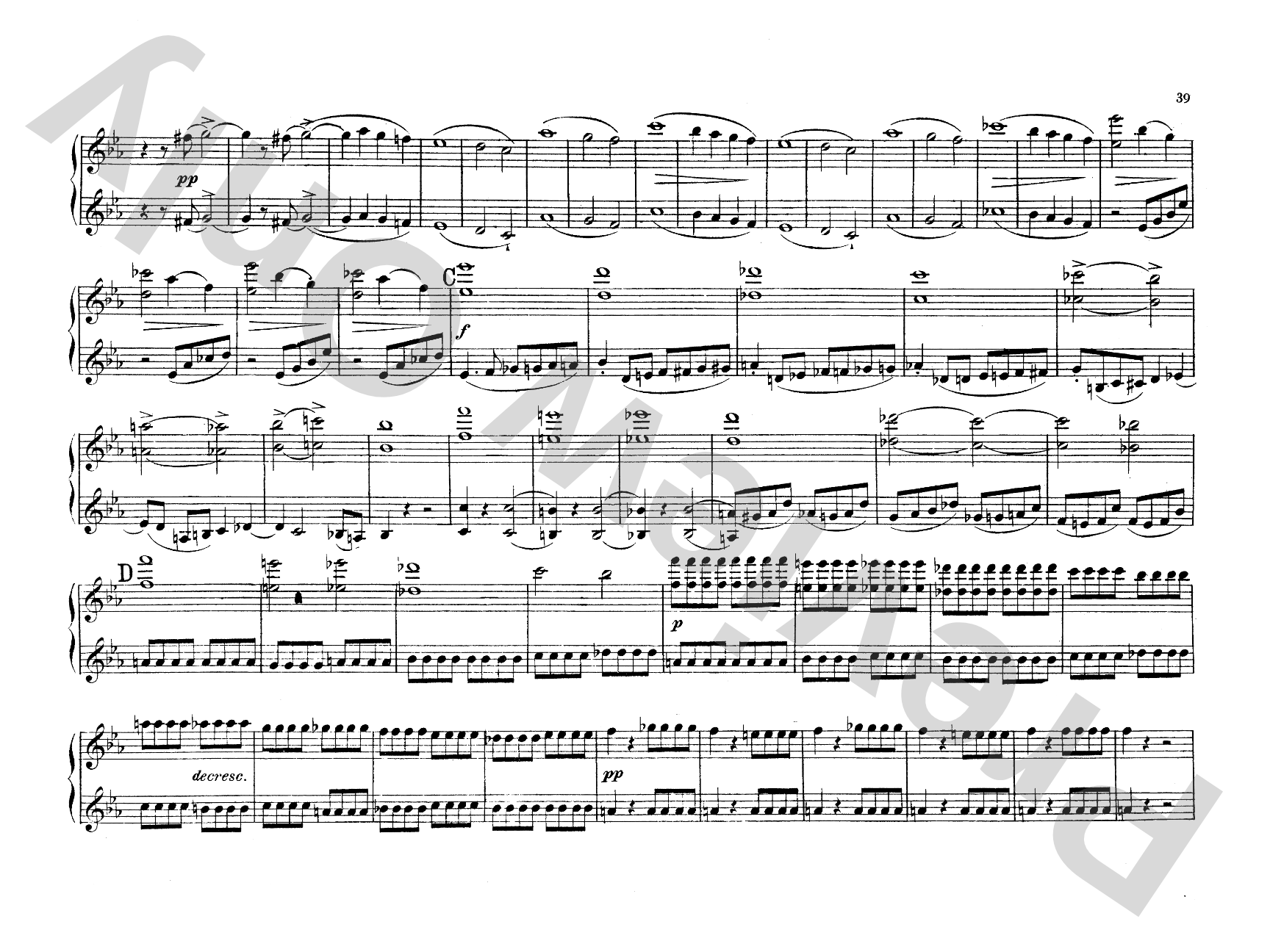 Schubert: Original Compositions for Four Hands, Volume V