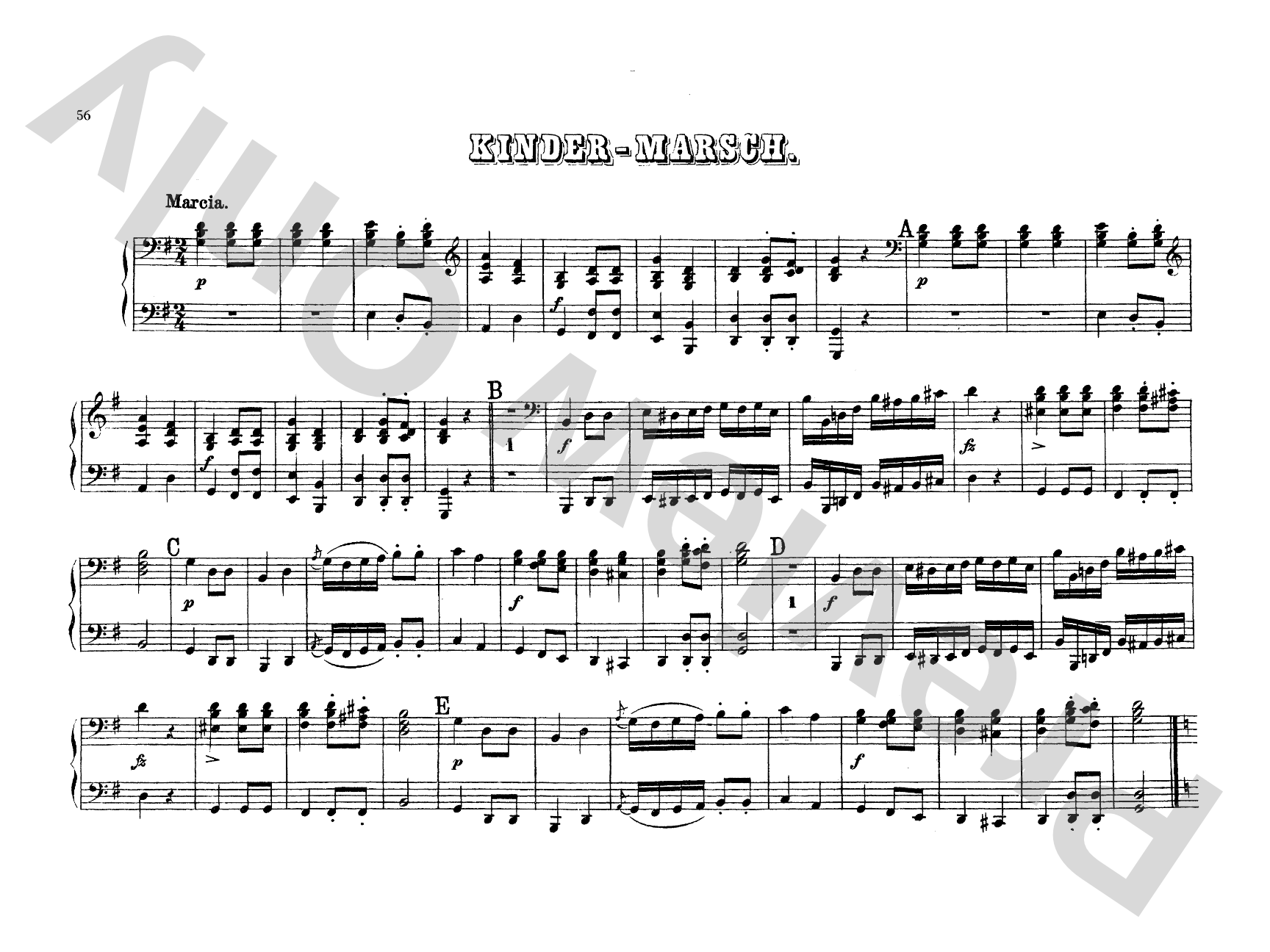 Schubert: Original Compositions for Four Hands, Volume V