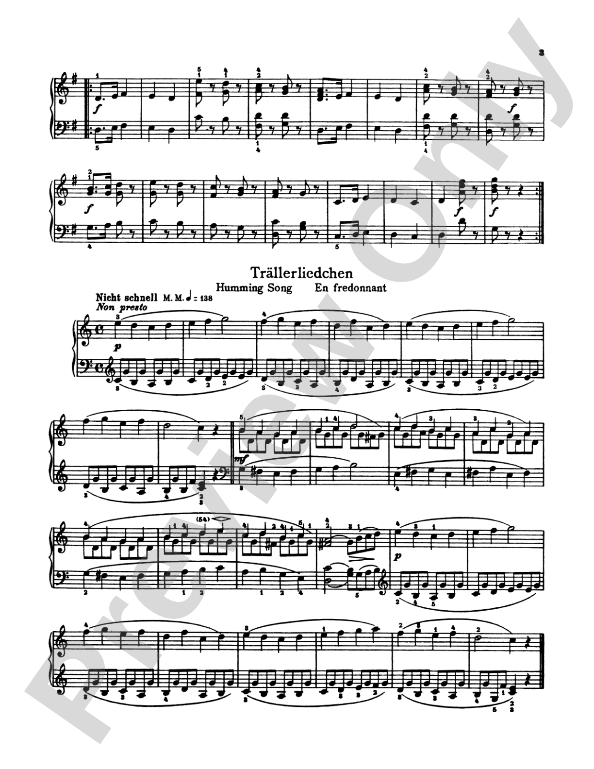 Schumann: Album for the Young, Op. 68