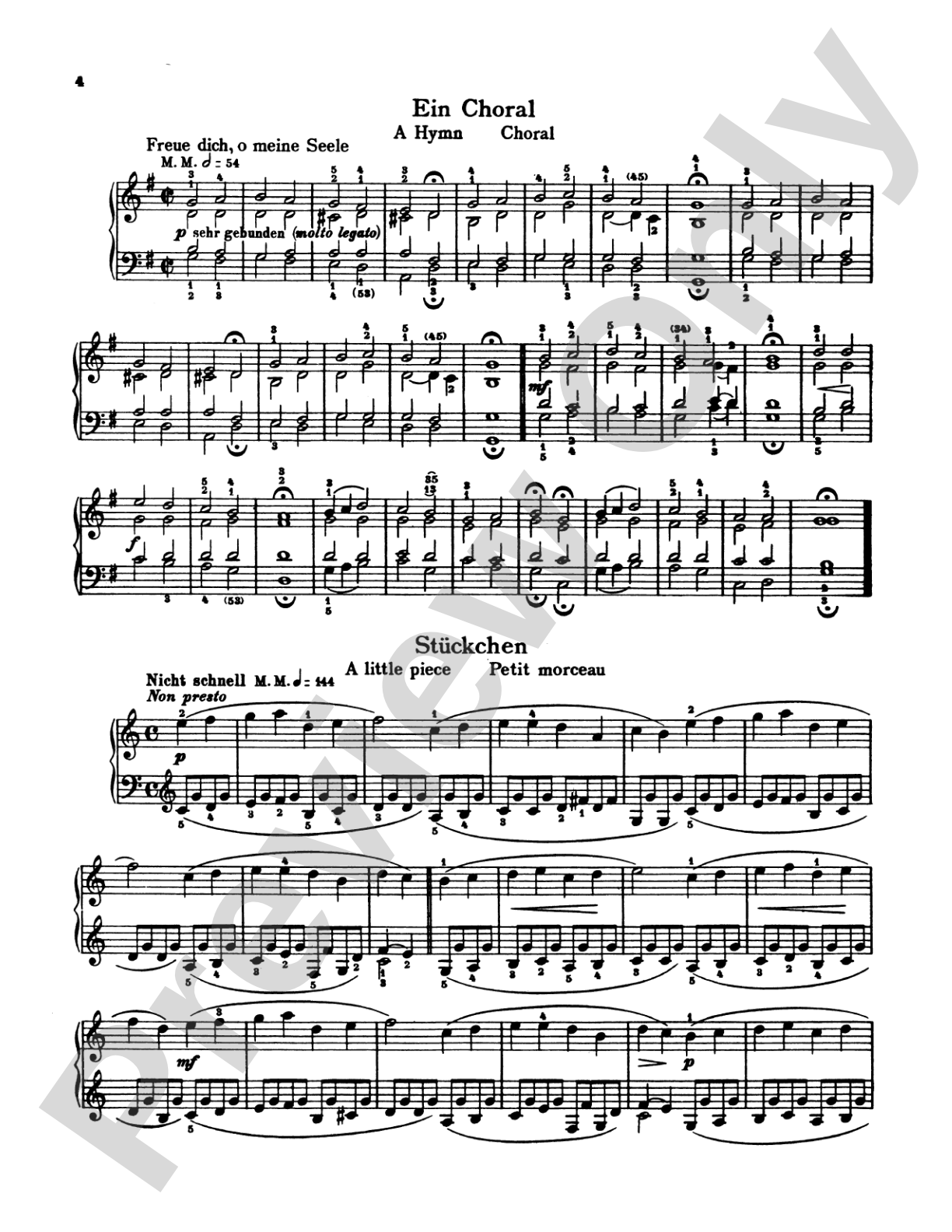 Schumann: Album for the Young, Op. 68