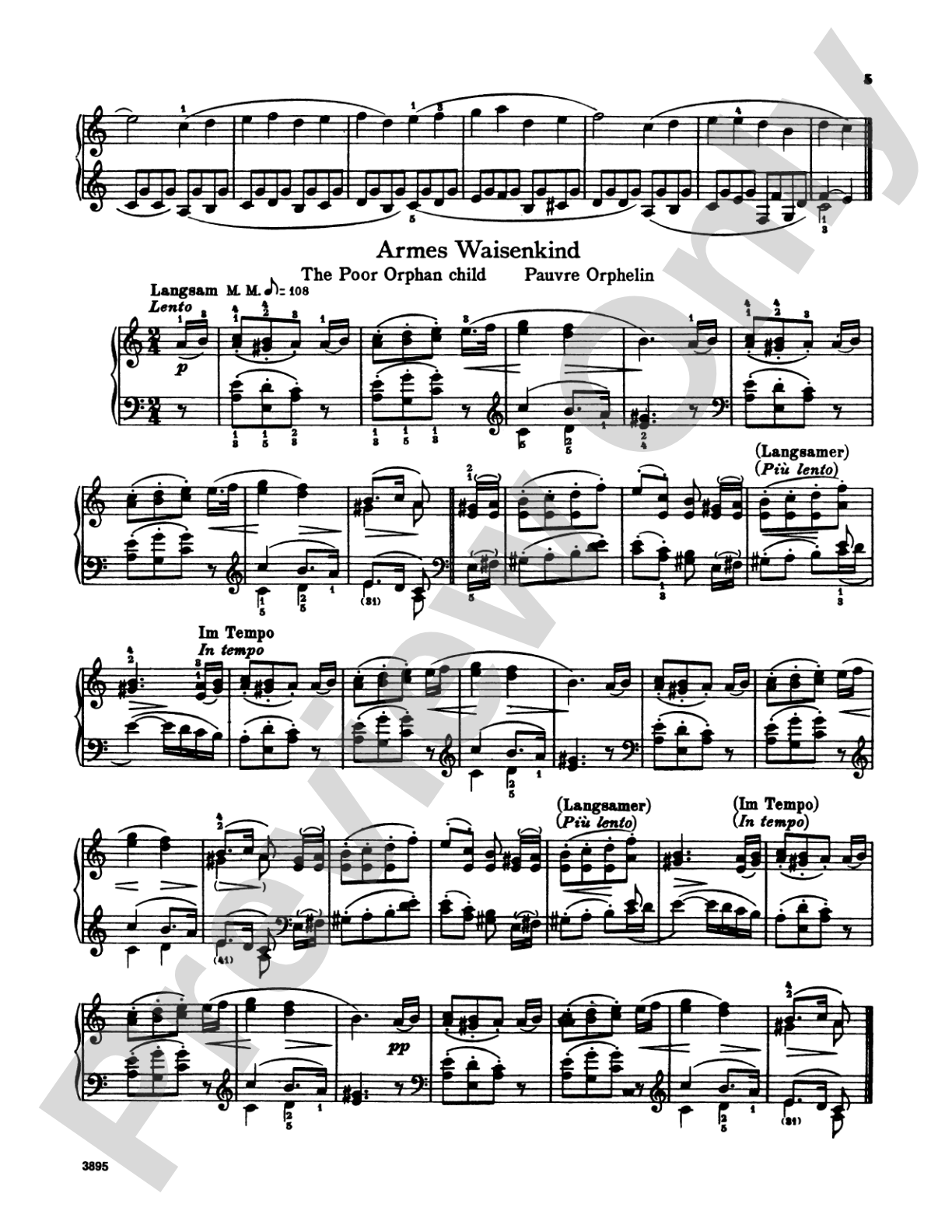 Schumann: Album for the Young, Op. 68