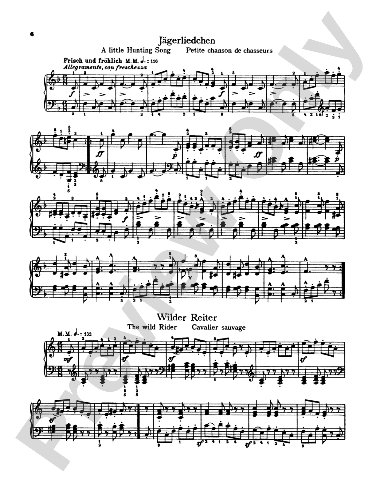 Schumann: Album for the Young, Op. 68