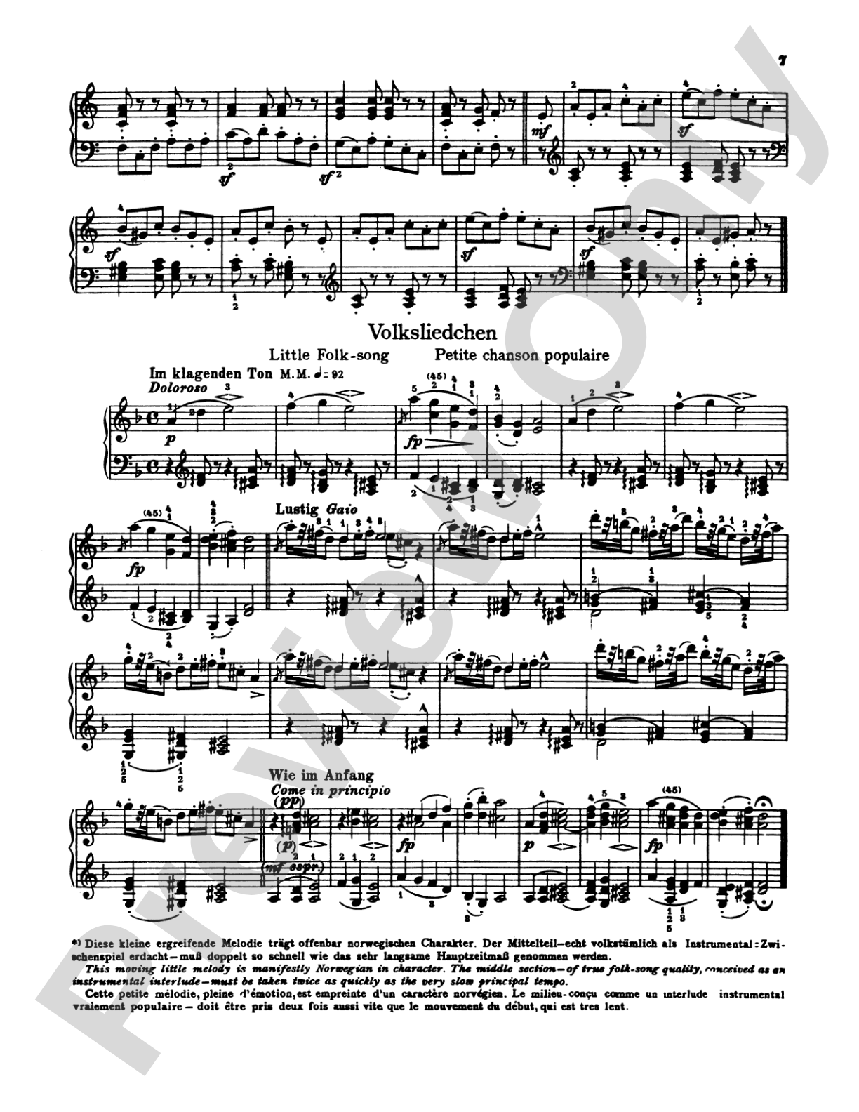 Schumann: Album for the Young, Op. 68