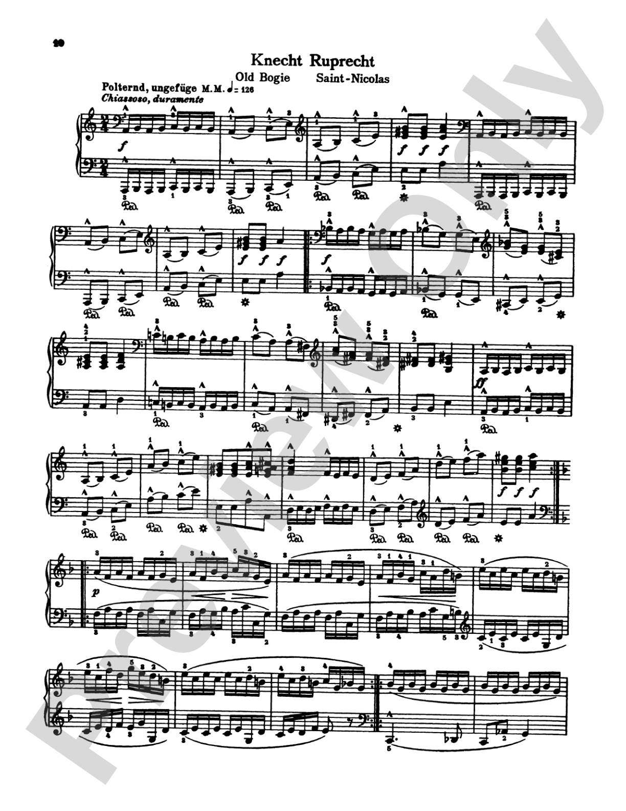 Schumann: Album for the Young, Op. 68