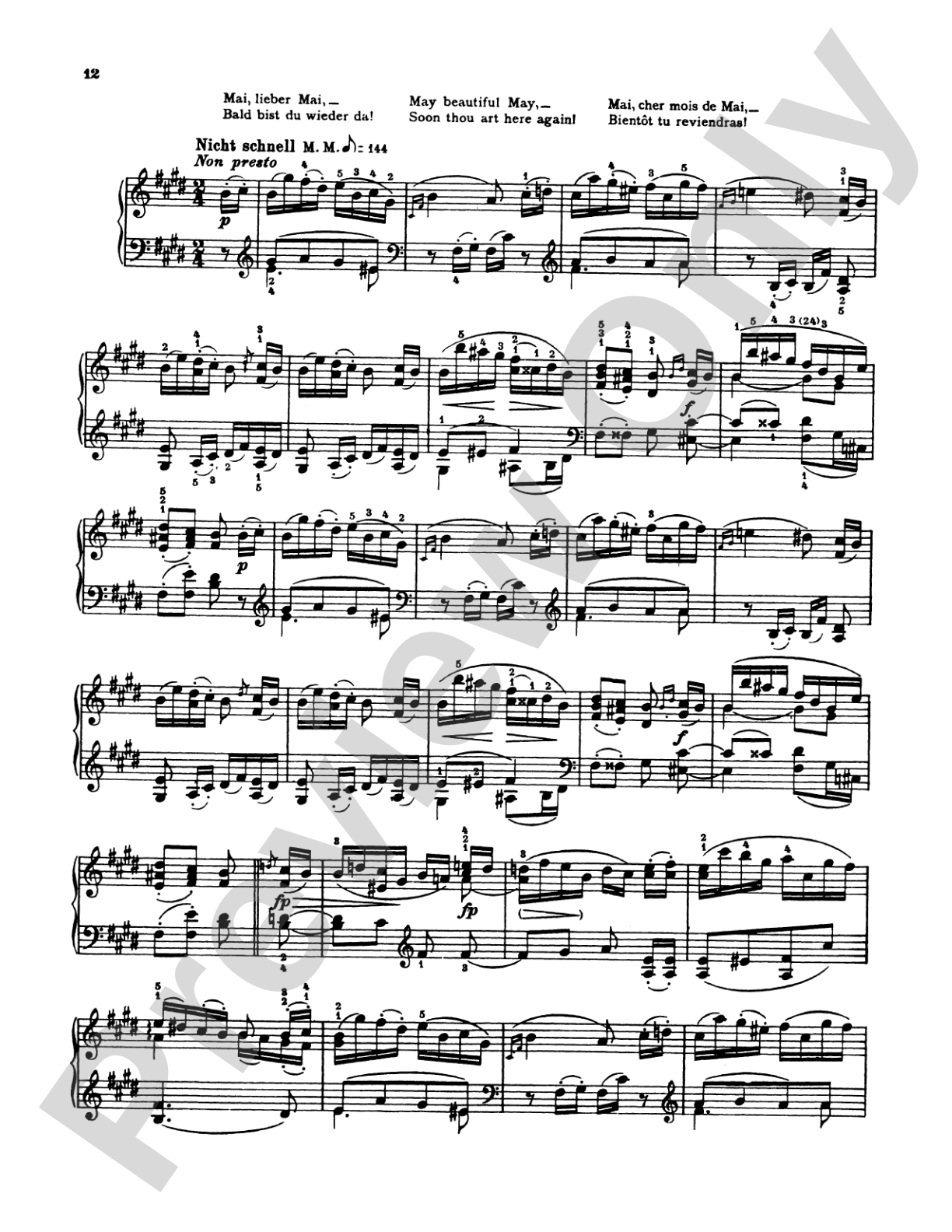 Schumann: Album for the Young, Op. 68