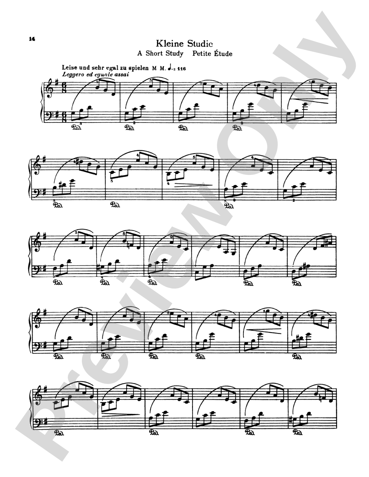 Schumann: Album for the Young, Op. 68