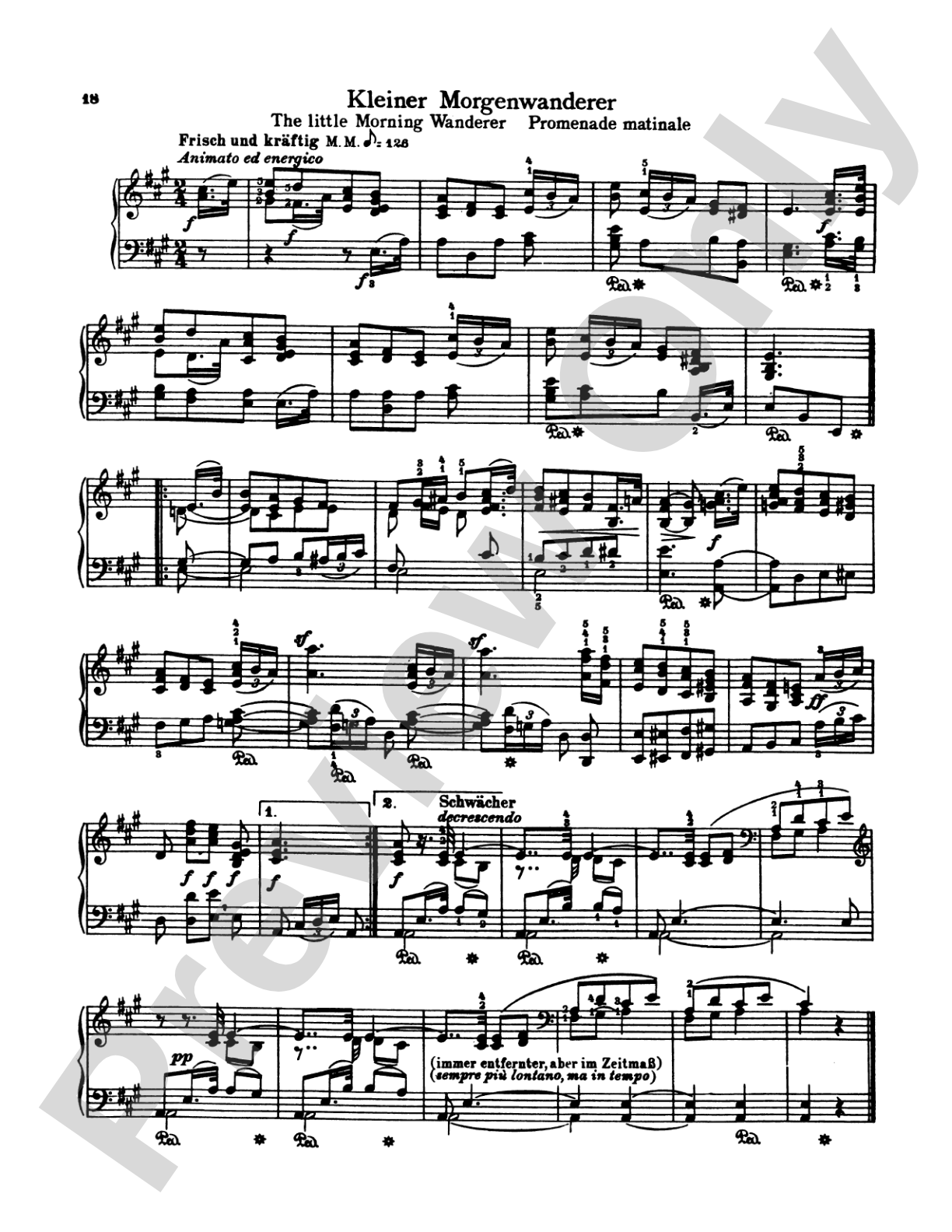 Schumann: Album for the Young, Op. 68