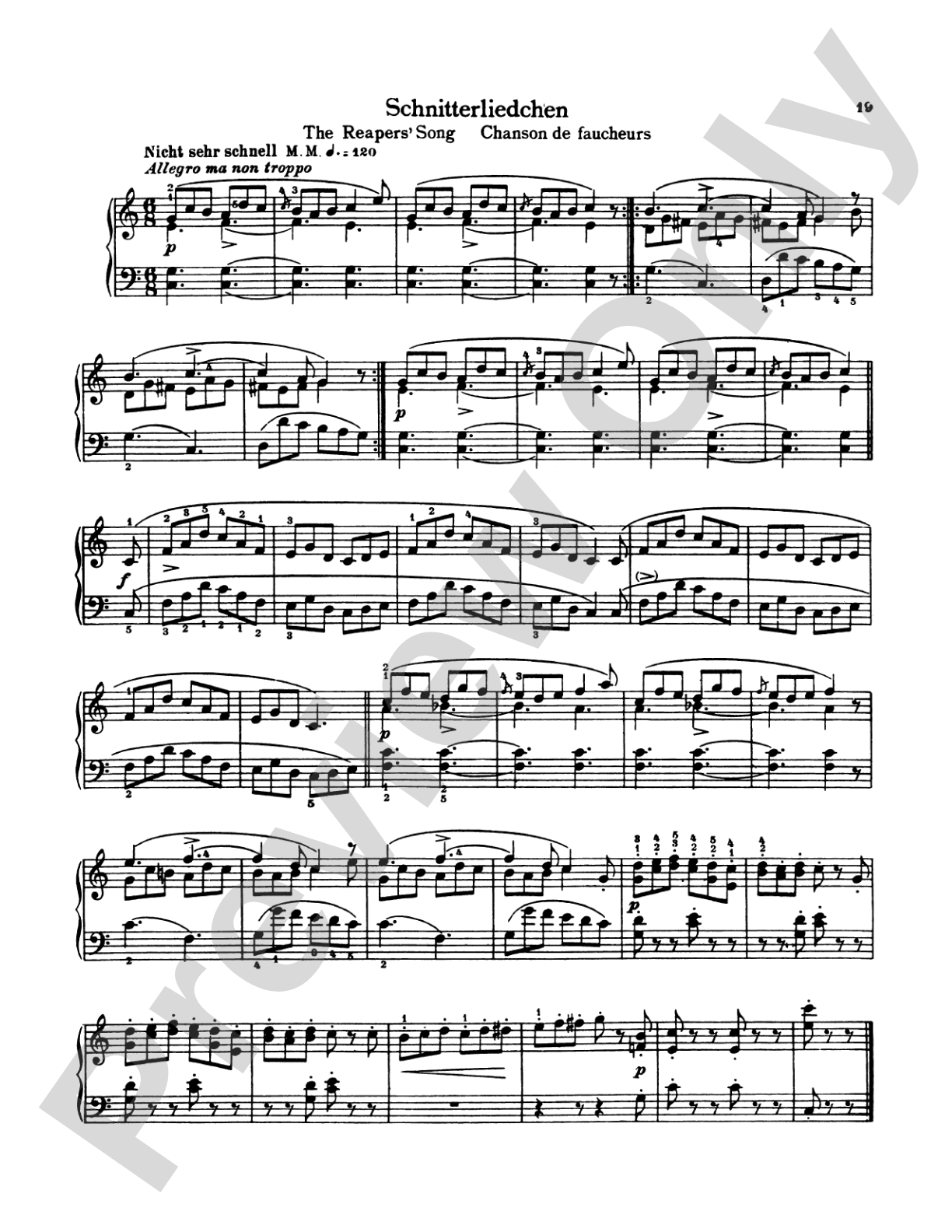 Schumann: Album for the Young, Op. 68