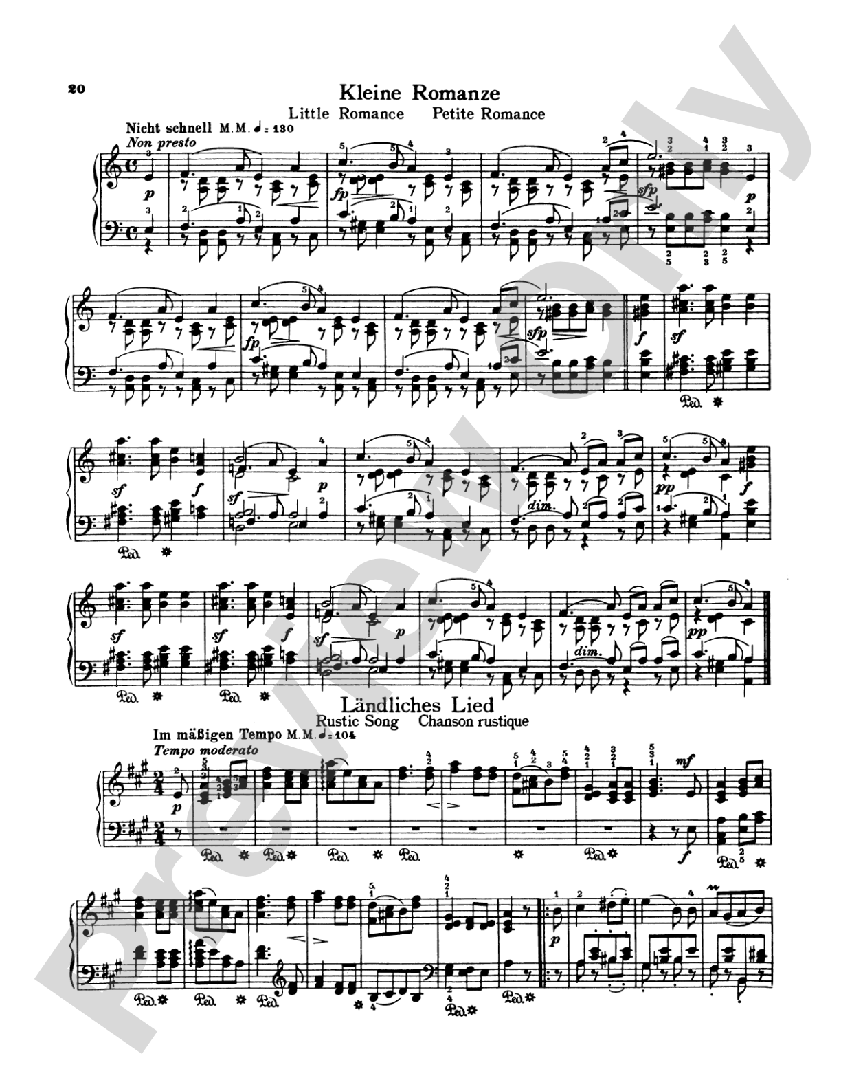 Schumann: Album for the Young, Op. 68