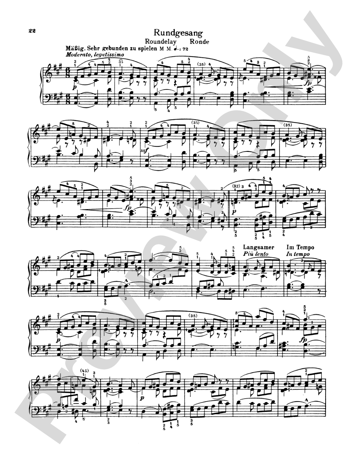 Schumann: Album for the Young, Op. 68