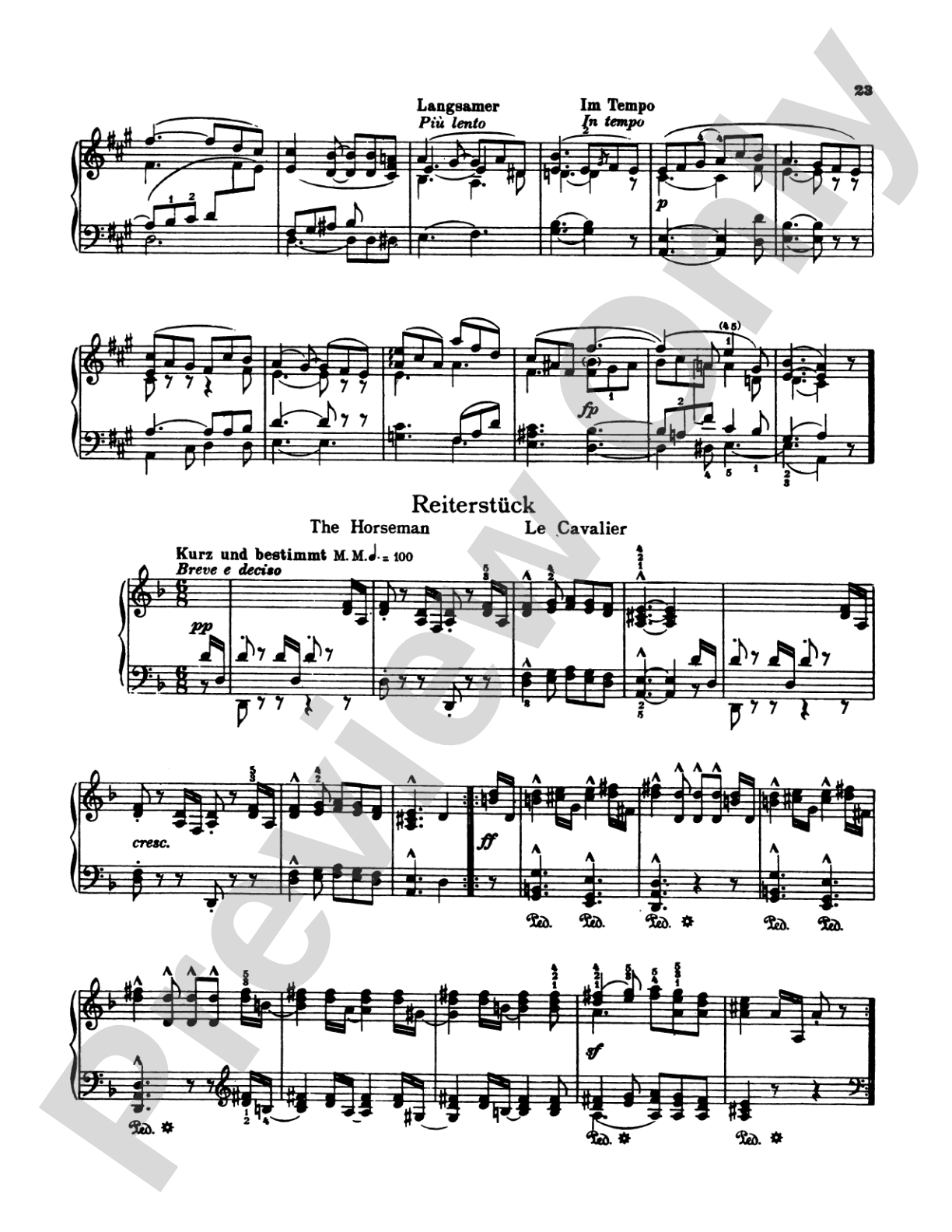 Schumann: Album for the Young, Op. 68