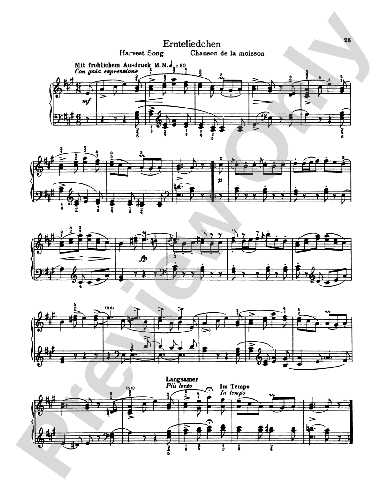 Schumann: Album for the Young, Op. 68