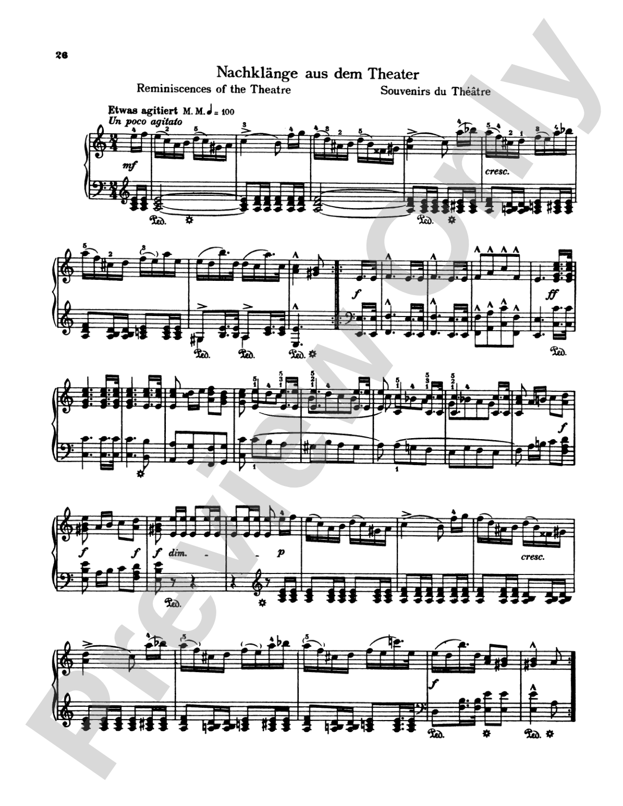 Schumann: Album for the Young, Op. 68