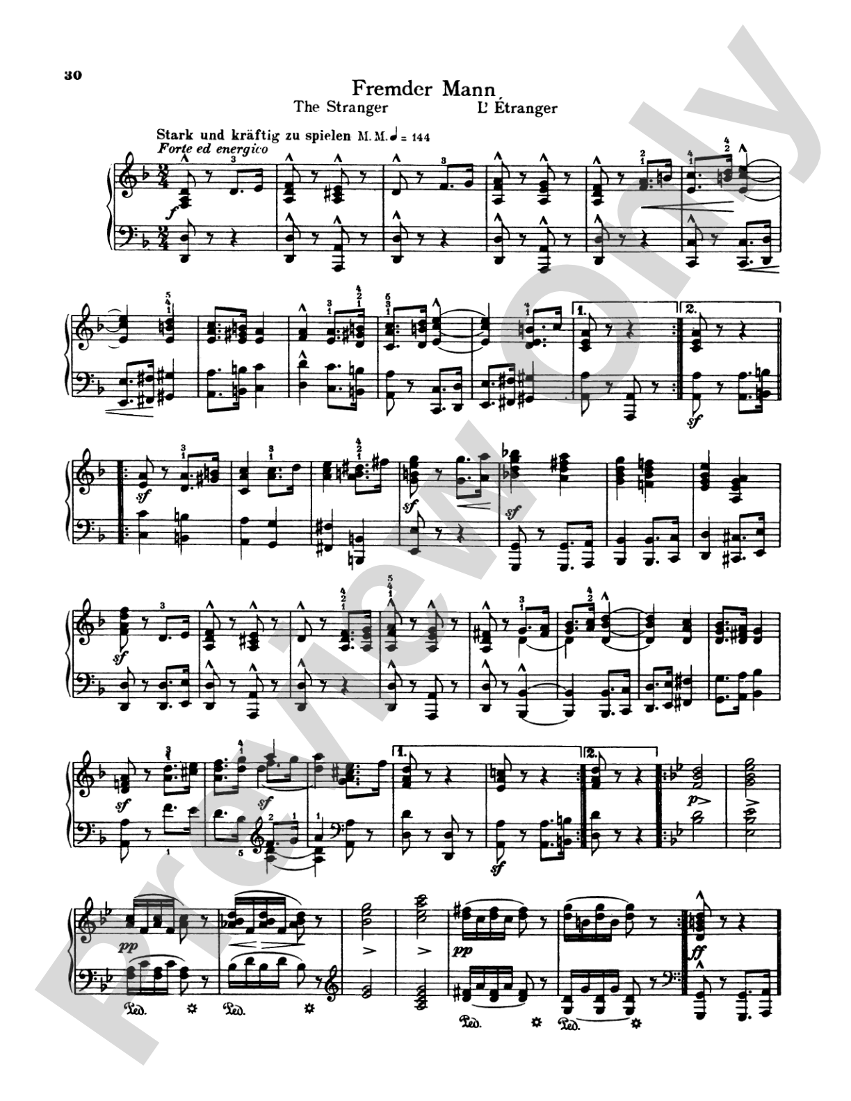 Schumann: Album for the Young, Op. 68
